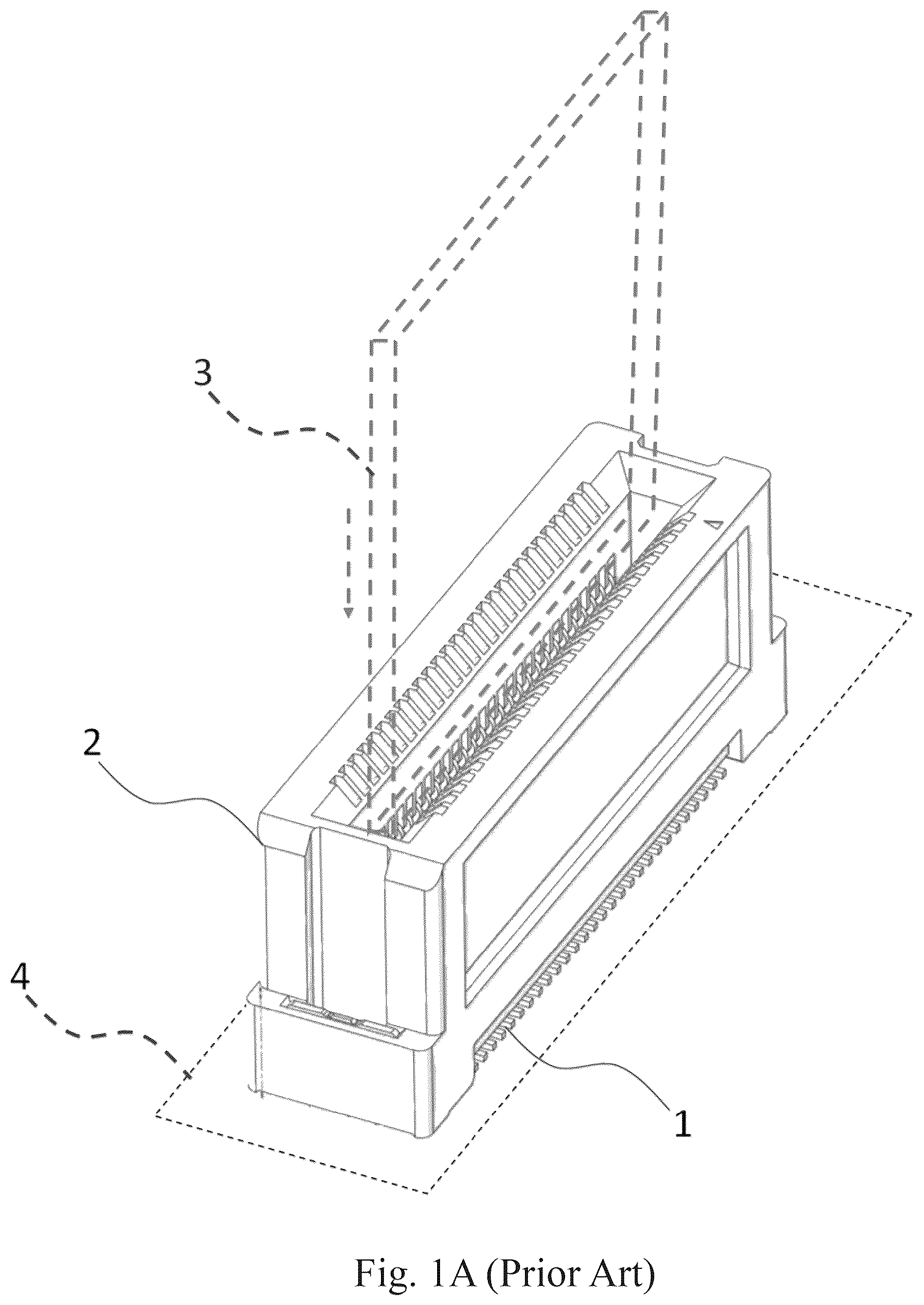 Patent US12592519 — Signal connector having protrusion of insulating base — Figure 1