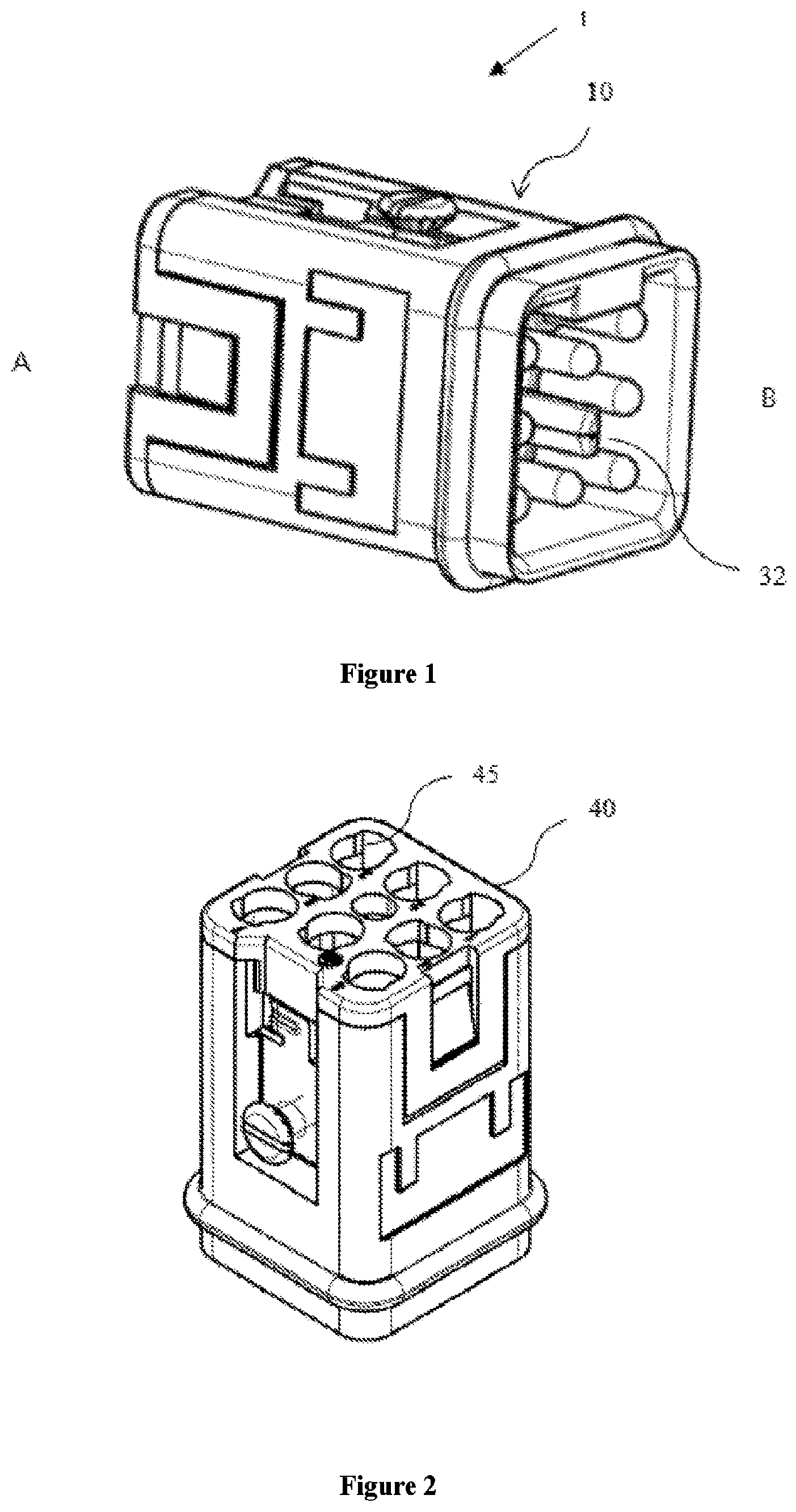 Patent US12592520 — Insert for a connector — Figure 1