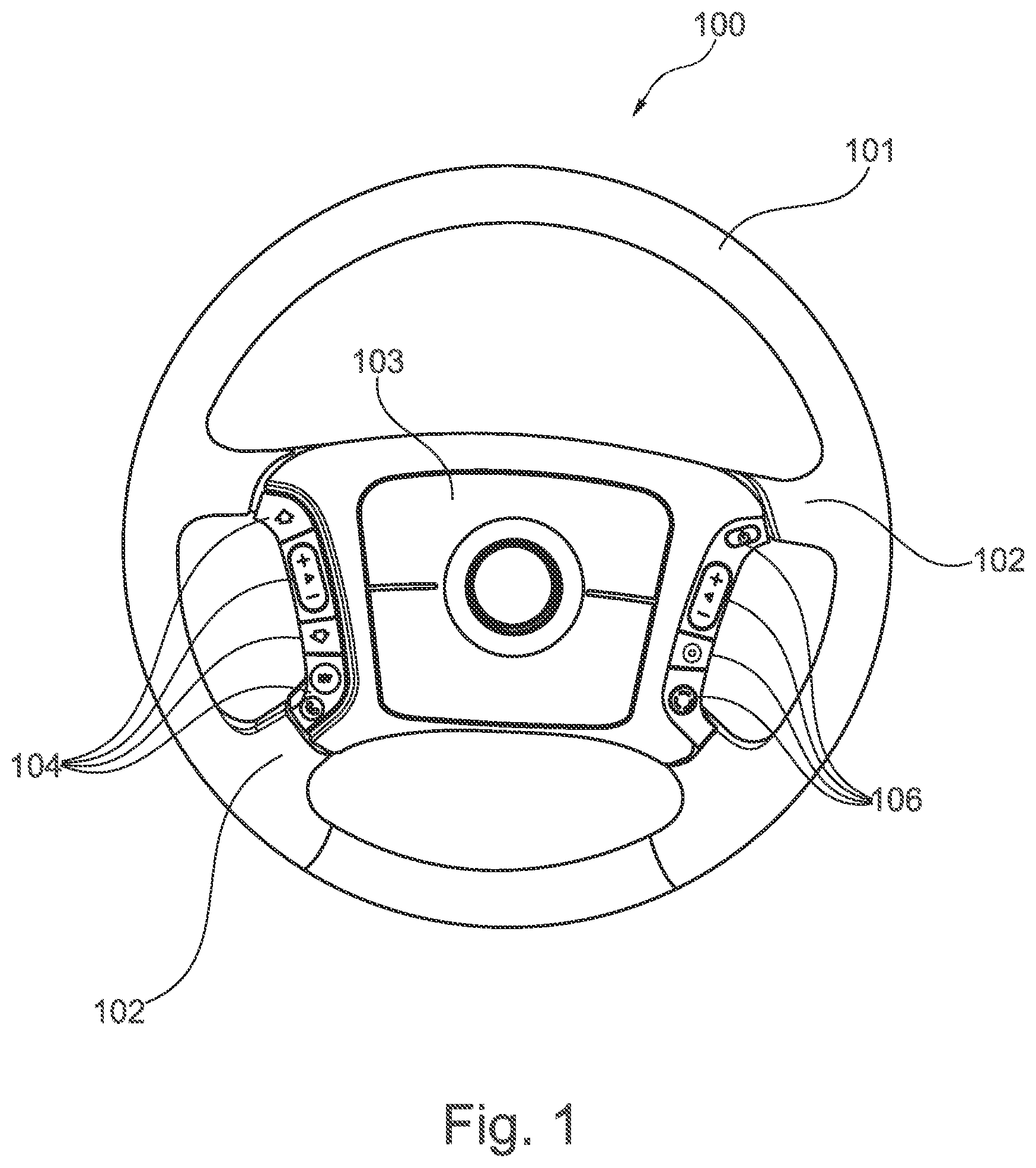 Patent US12592530 — Clock spring assembly — Figure 1