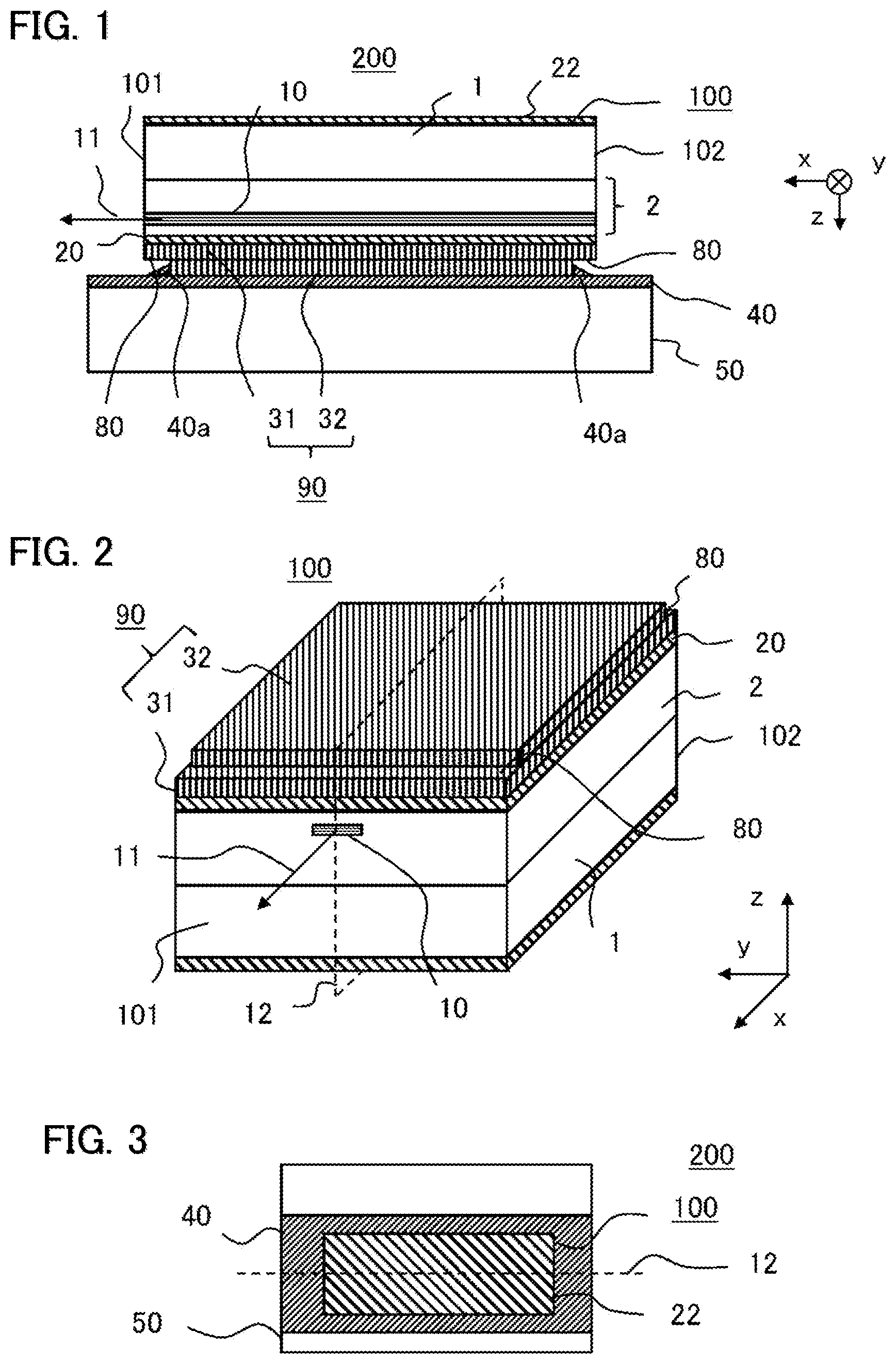 Patent US12592540 Figure 1 – Semiconductor laser and semiconductor laser device