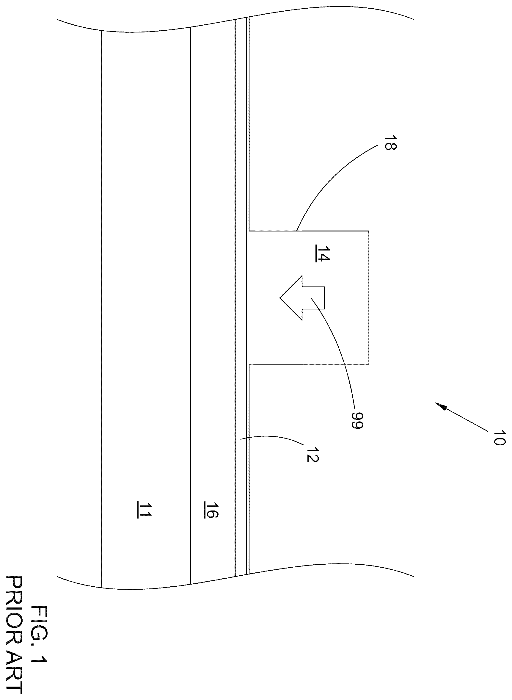Patent US12592546 — Semiconductor waveguide optical gain device with lateral current confinement — Figure 1