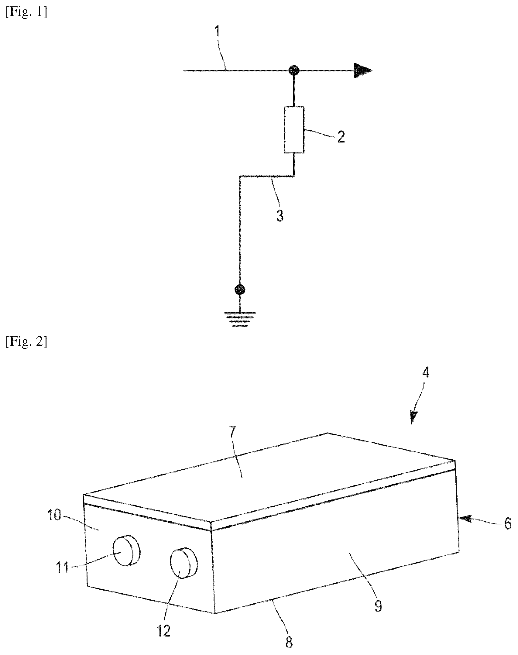 Patent US12592549 — Gas-filled spark gap with high follow current extinction capacity — Figure 1