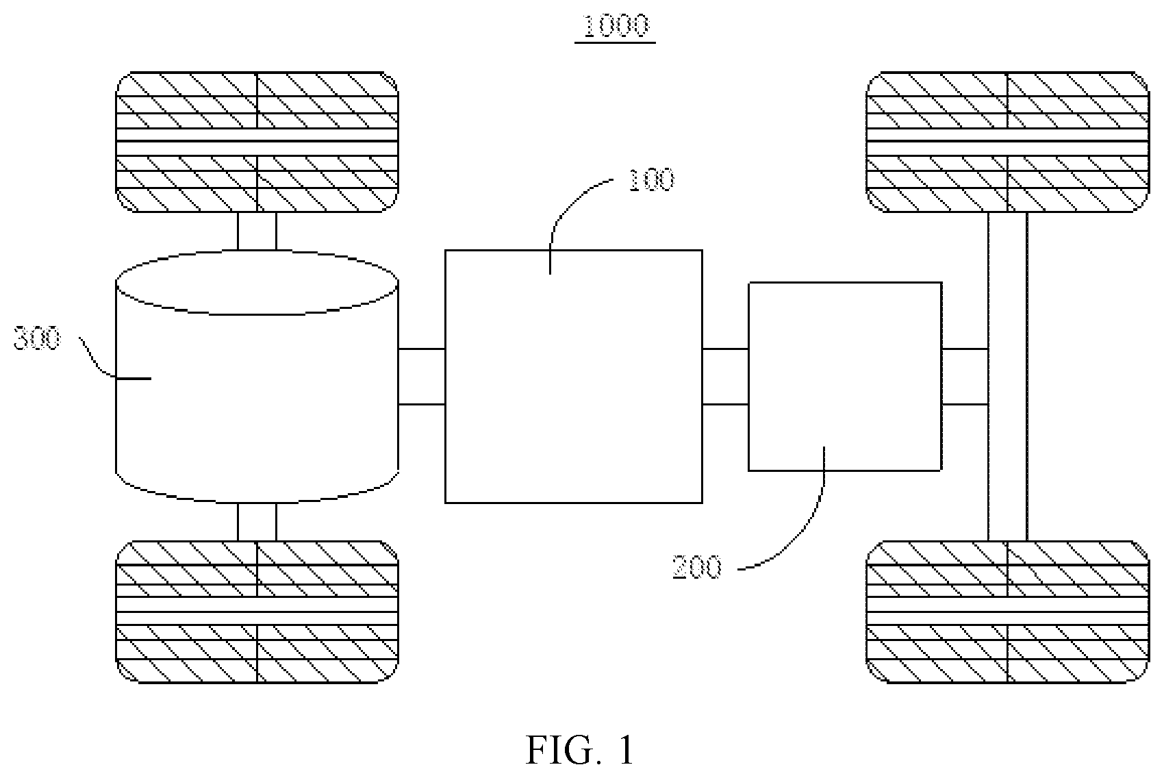 Patent US12592550 — Heat dissipation structure, high-voltage distribution box, battery, and electrical device — Figure 1