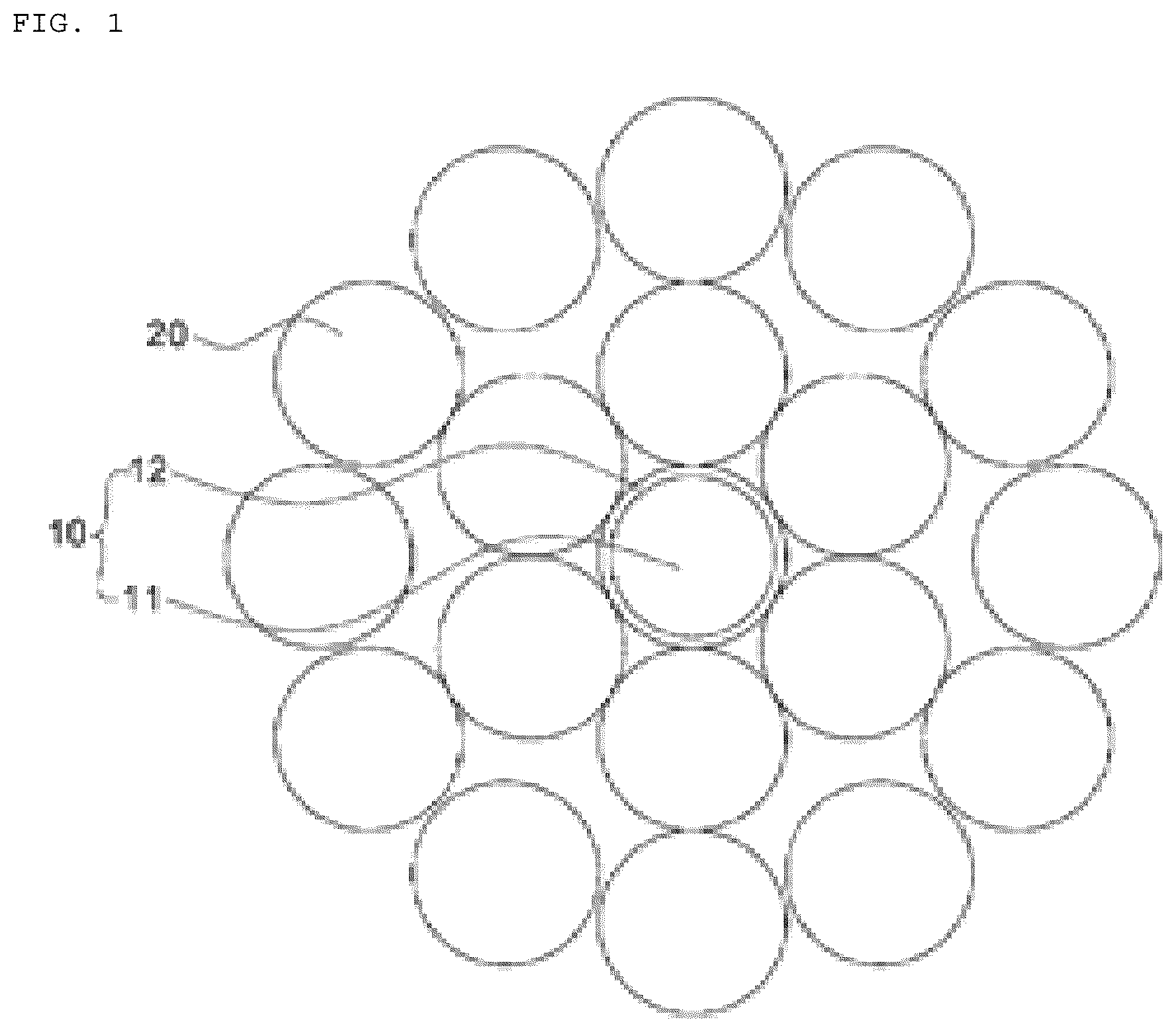 Patent US12592552 — Central tension line for overhead power transmission cable having damage detection function and overhead power transmission cable comprising same — Figure 1