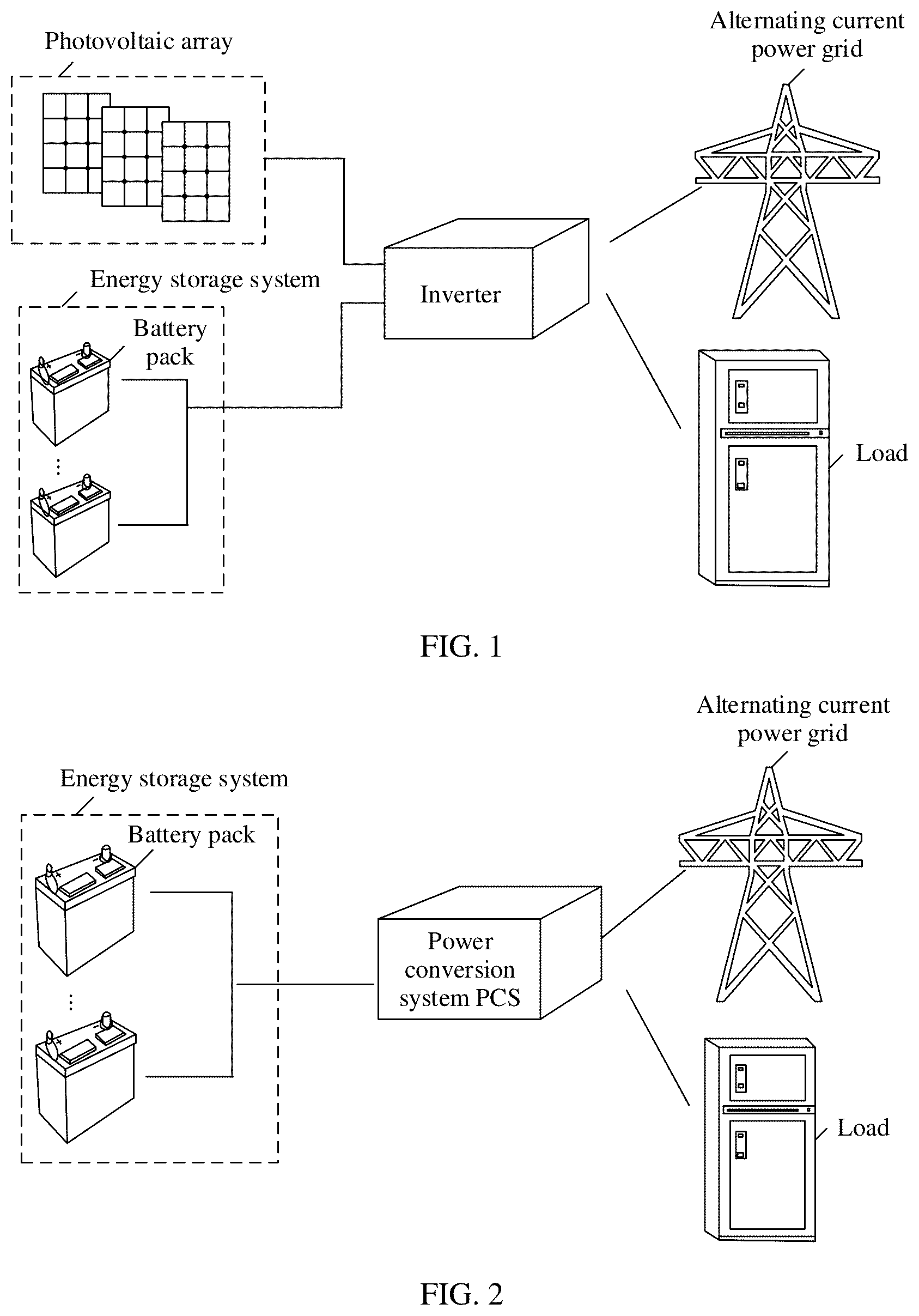 Patent US12592563 — Battery pack and energy storage system — Figure 1