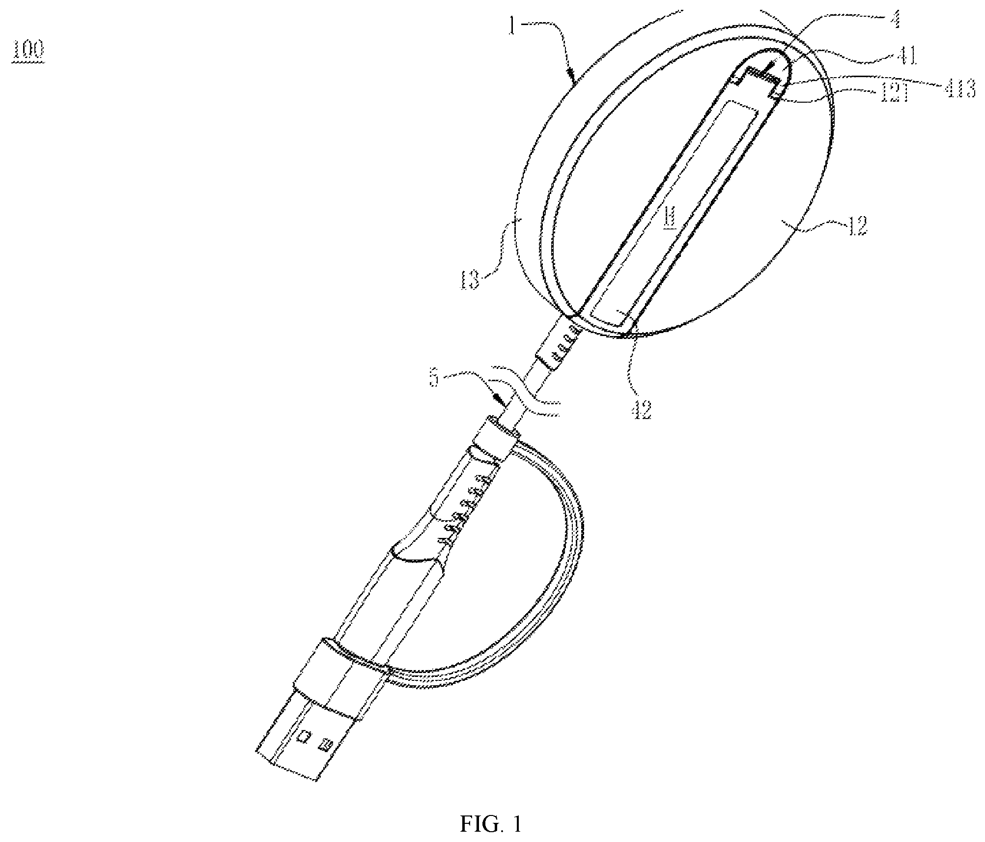 Patent US12592585 — Wireless charger — Figure 1