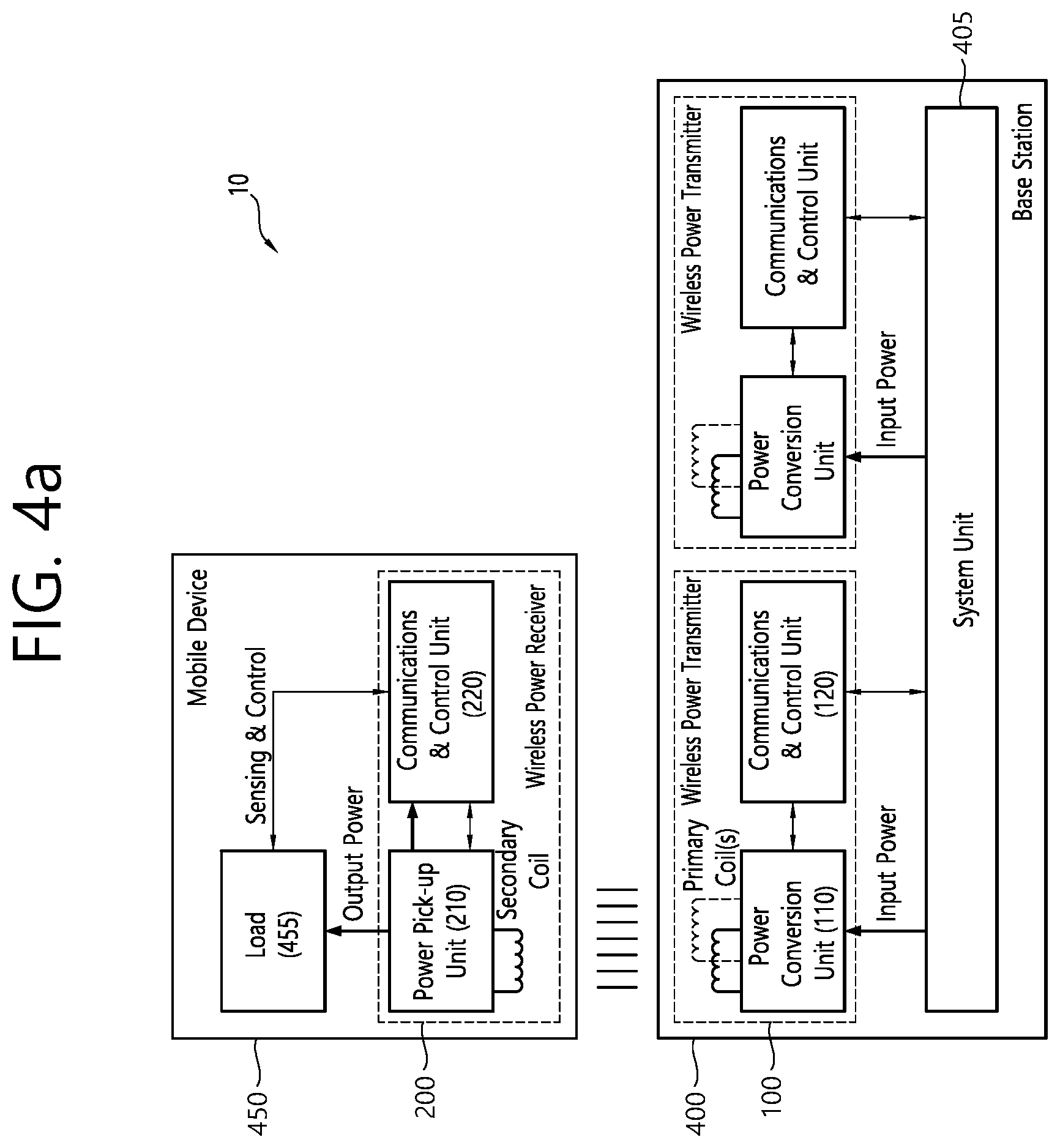 Patent US12592589 Figure 5 – Wireless power reception device and wireless power transmission device