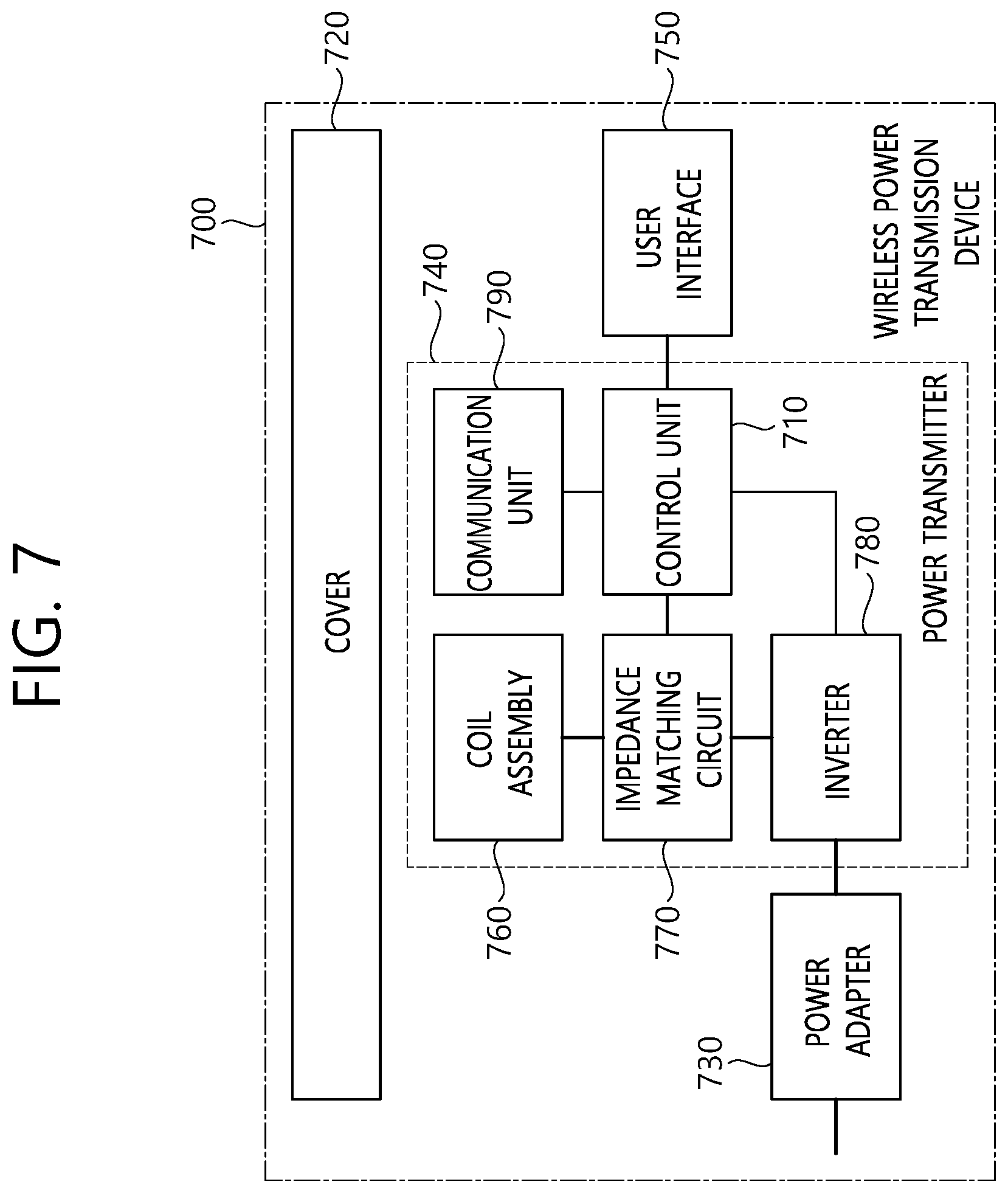 Patent US12592589 Figure 11 – Wireless power reception device and wireless power transmission device
