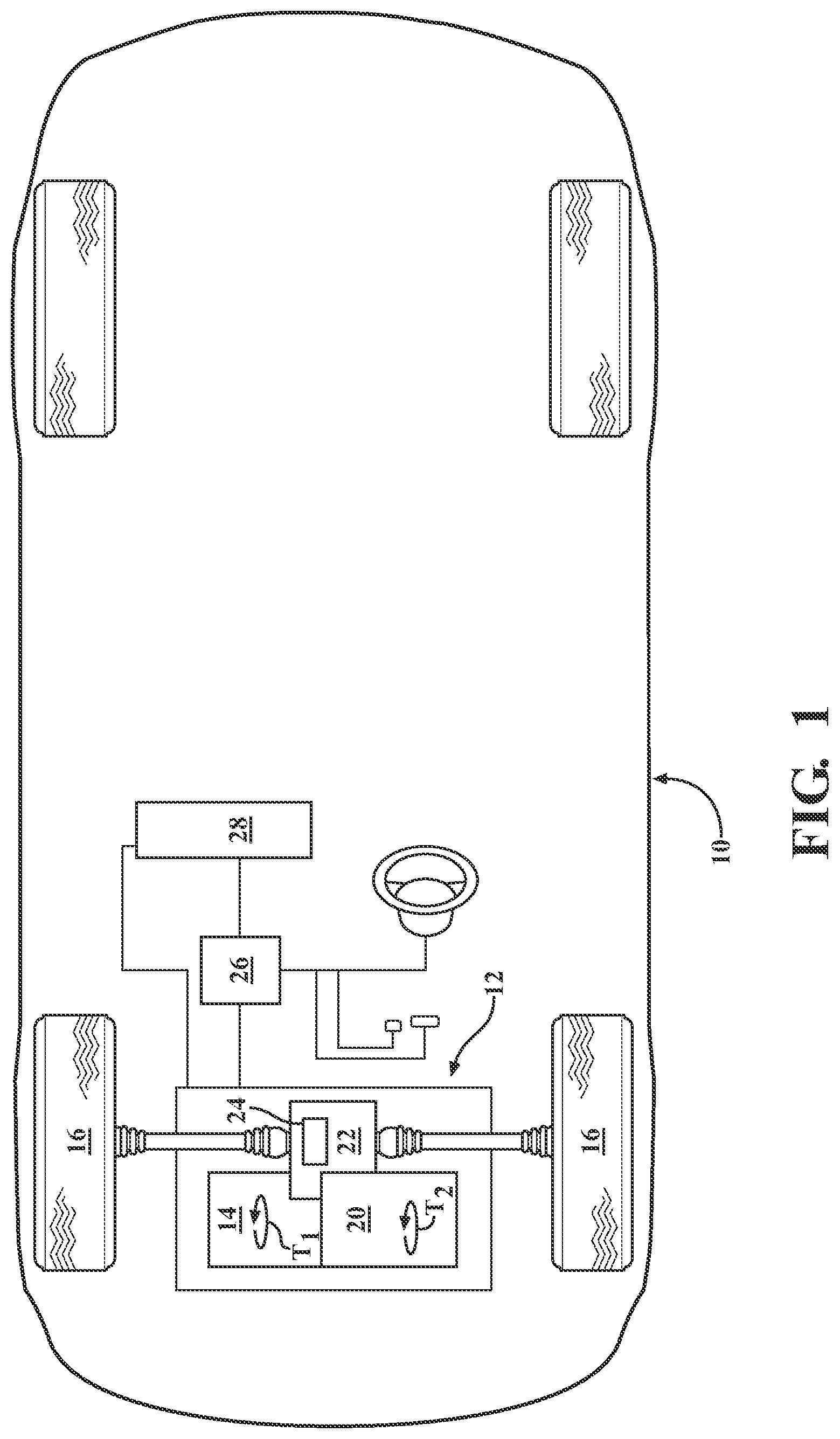 Patent US12592596 — Reluctance assisted axial flux electric motor — Figure 1