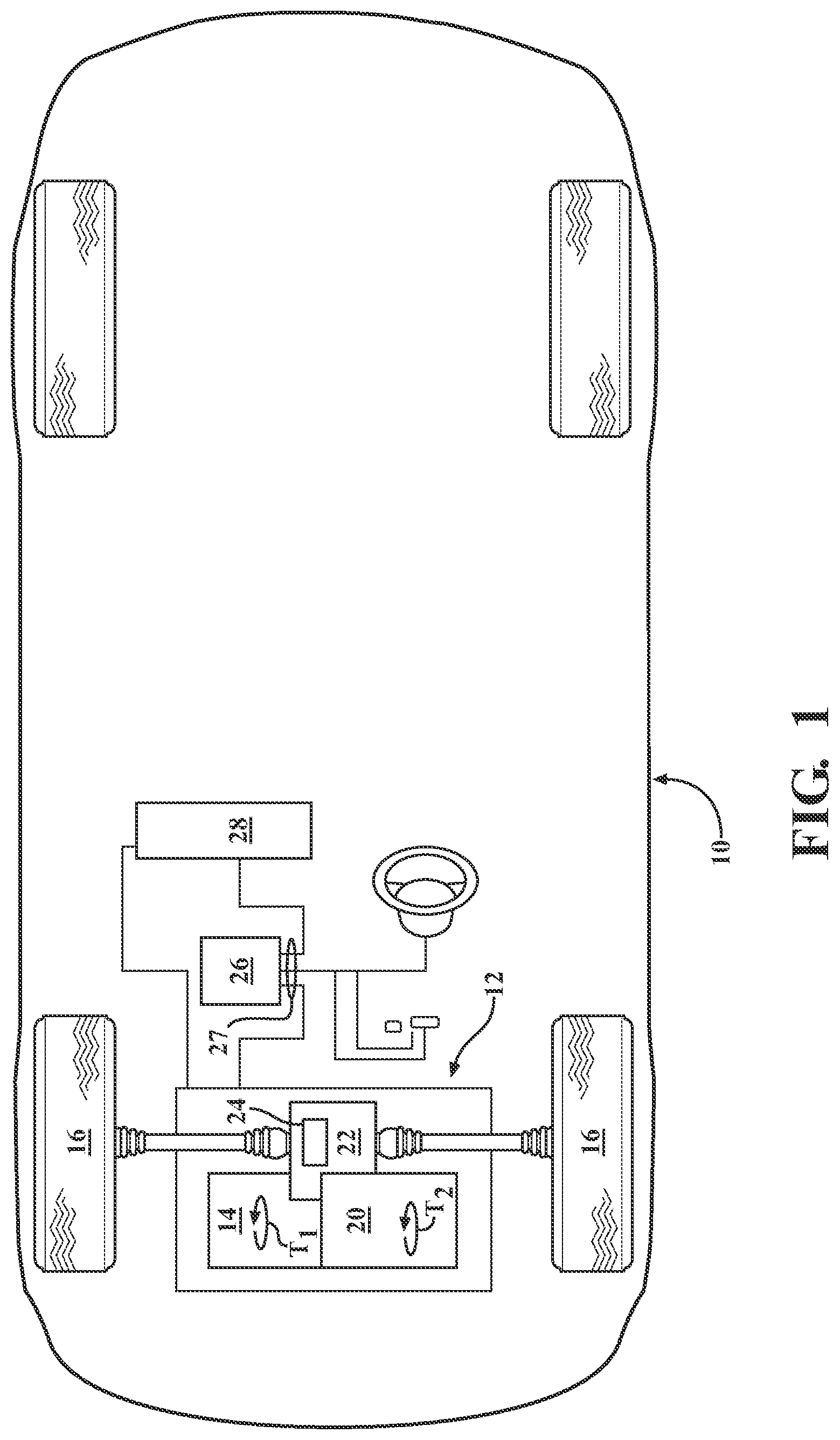 Patent US12592597 — Selective permeability rotor structure for interior permanent magnet machine — Figure 1