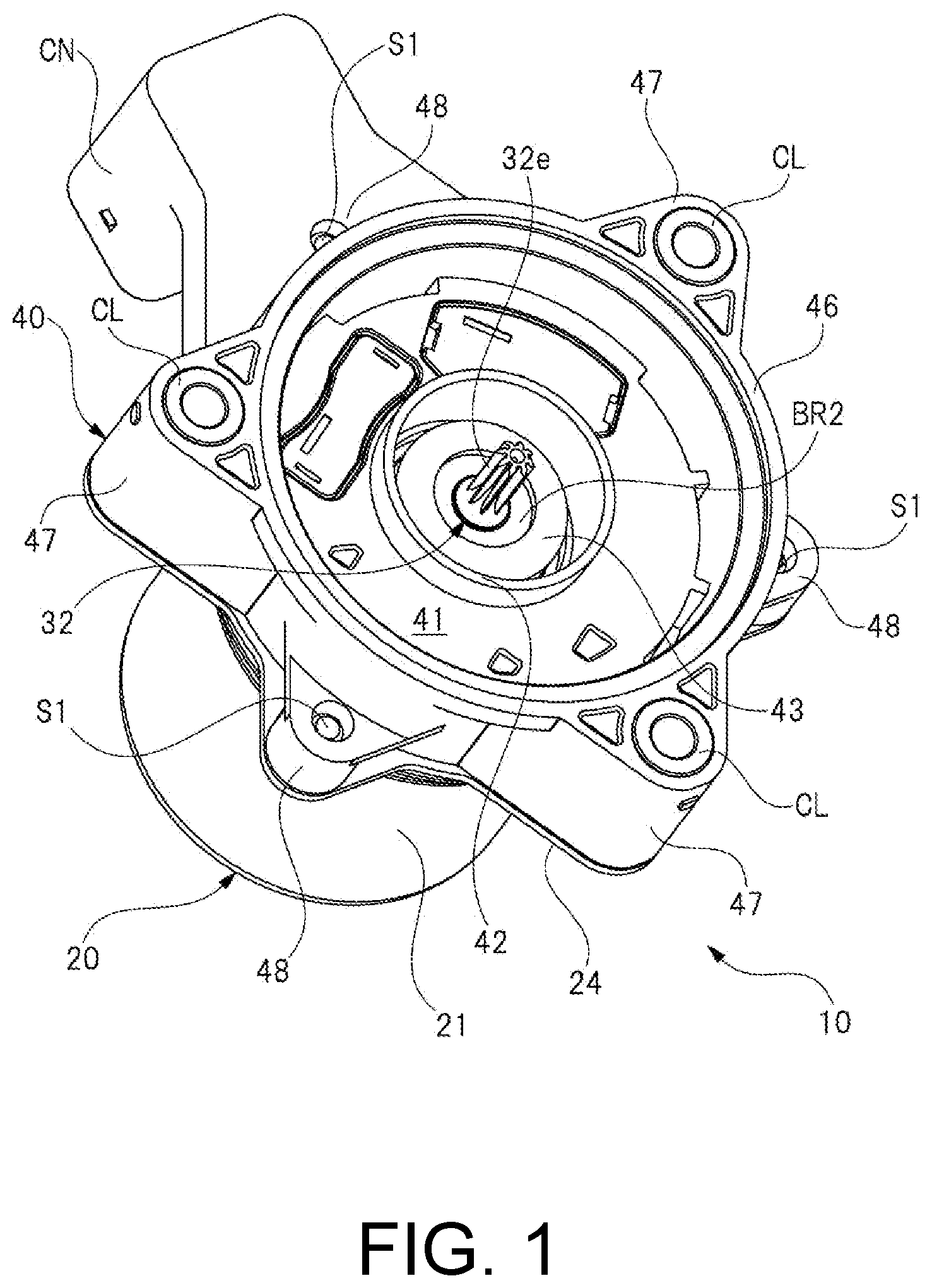 Patent US12592601 — Motor device — Figure 1