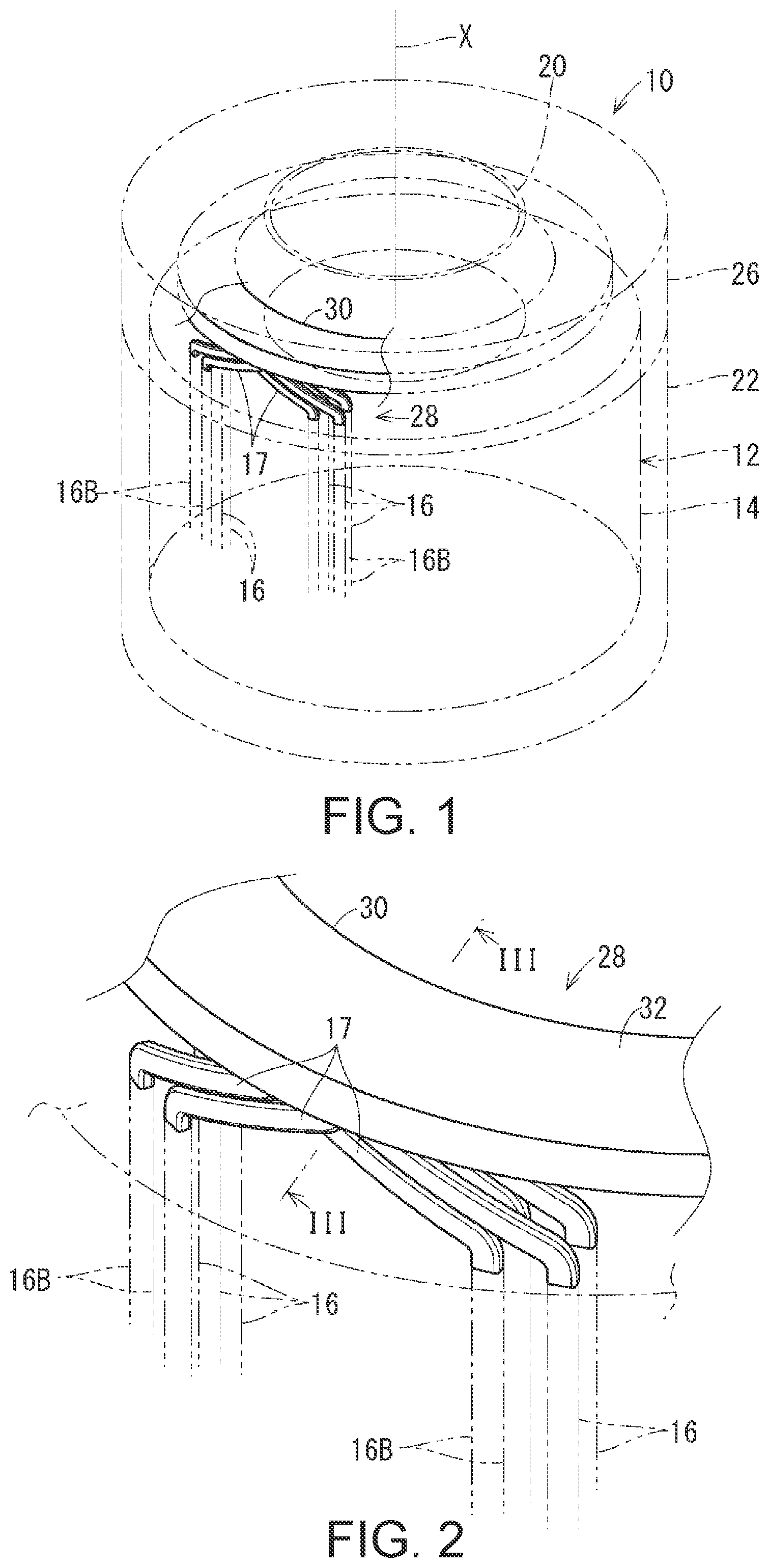 Patent US12592602 — Coil wire module, solder-incorporated solder jointing part, and manufacturing method for coil wire module — Figure 1