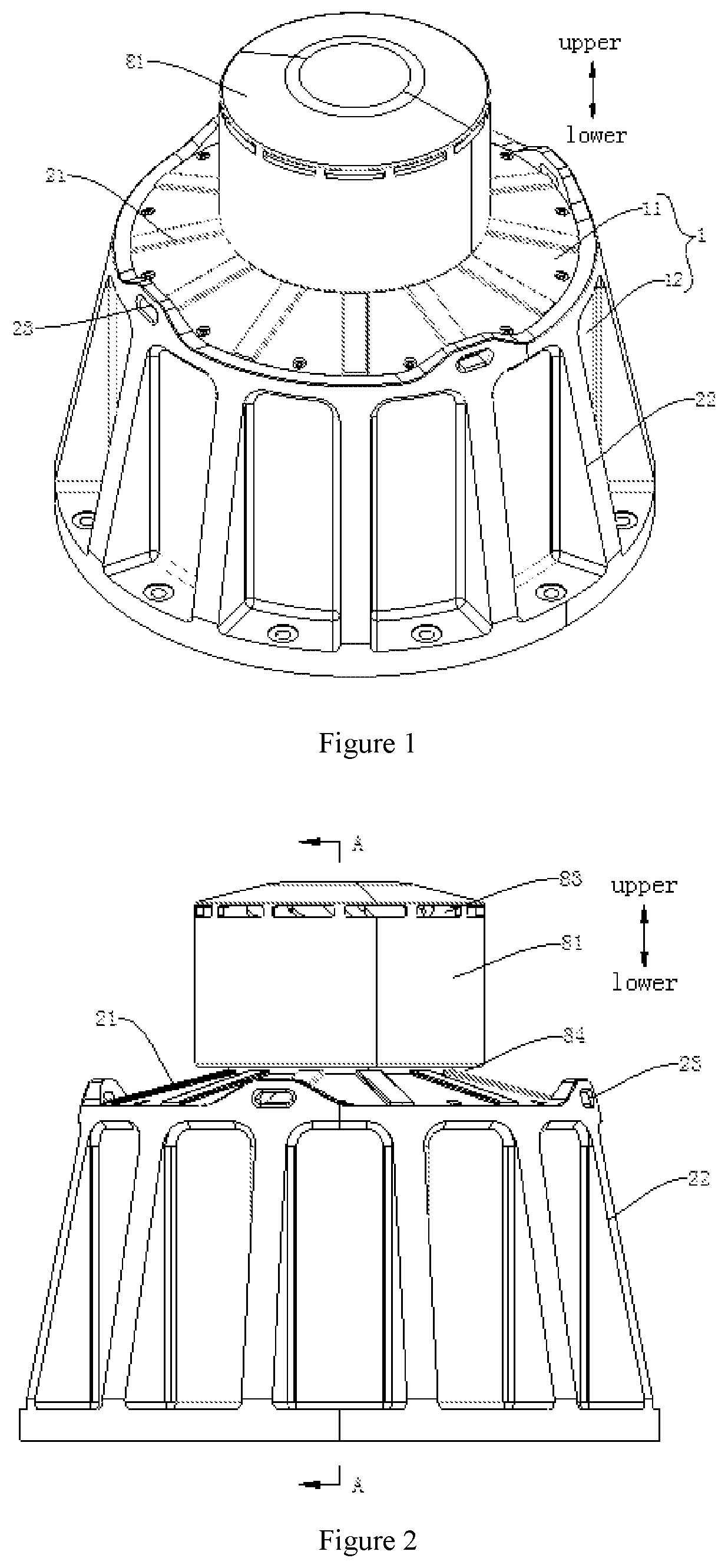 Patent US12592610 — Flywheel energy storage device — Figure 1
