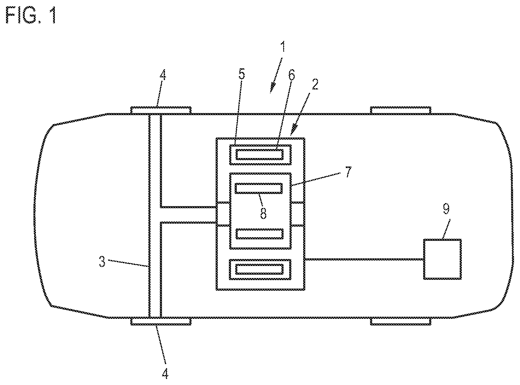 Patent US12592618 — Externally excited electric machine, motor vehicle, and method for producing an externally excited electric machine — Figure 1