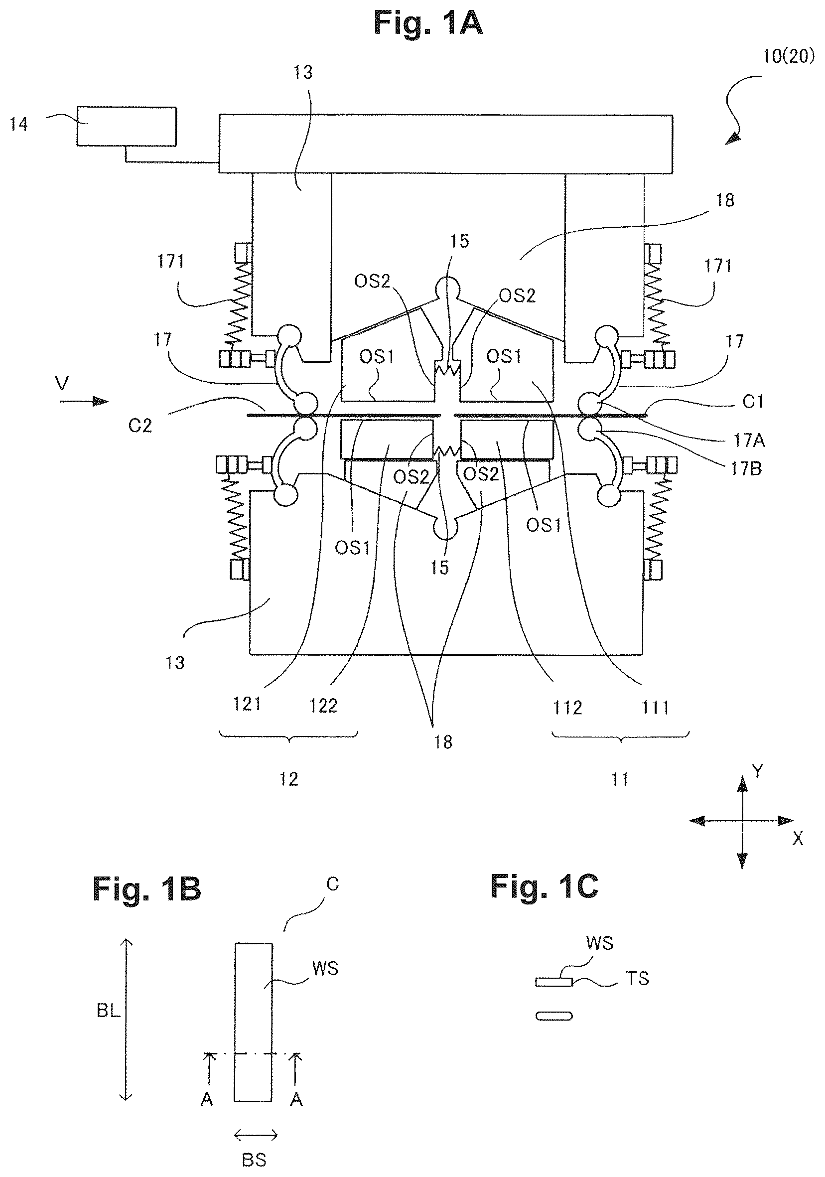 Patent US12592621 Figure 1 – Cold pressure welding apparatus, coil manufacturing apparatus, coil, and method of manufacturing the same