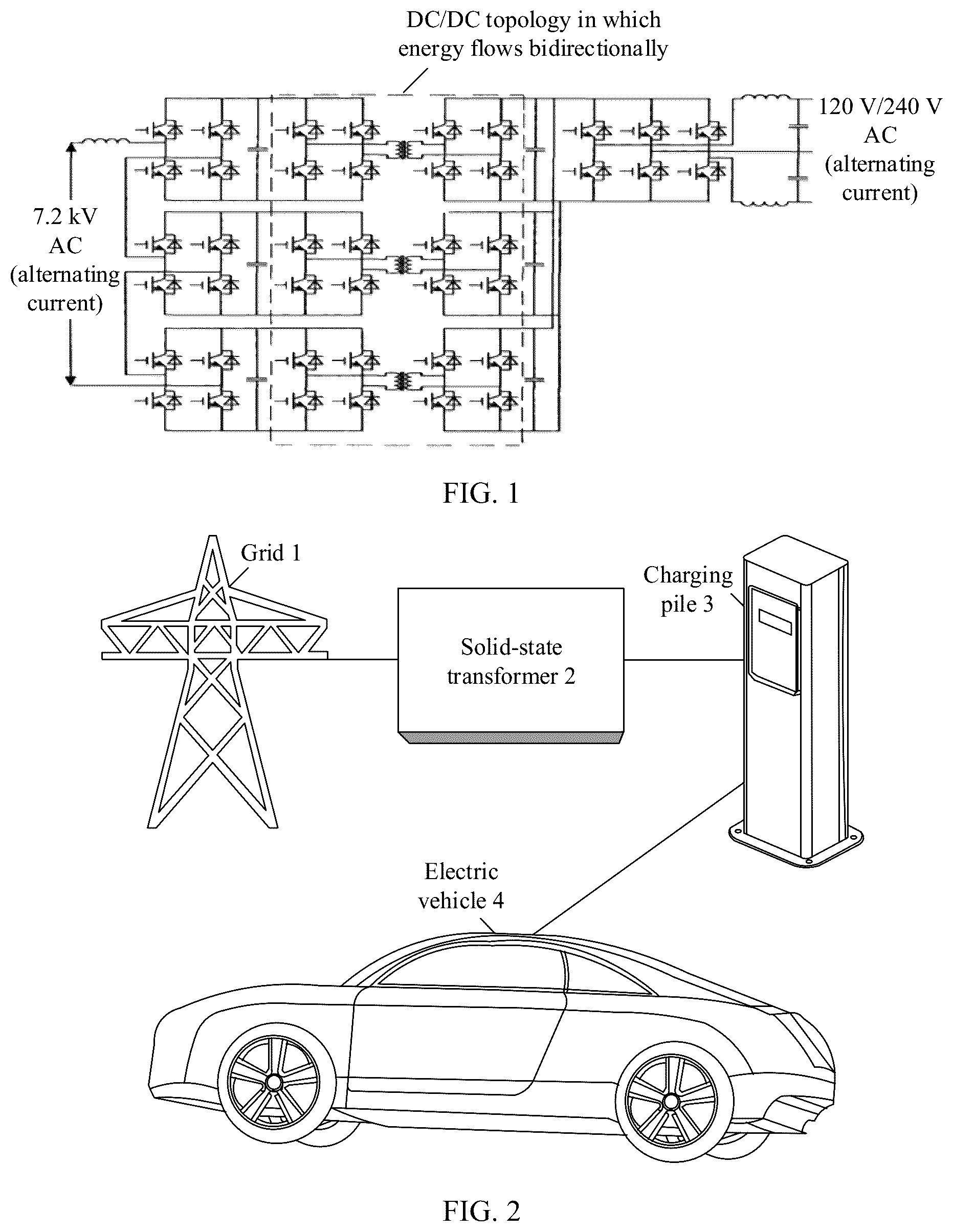 Patent US12592628 — Solid-state transformer and bus voltage equalization method for solid-state transformer — Figure 1