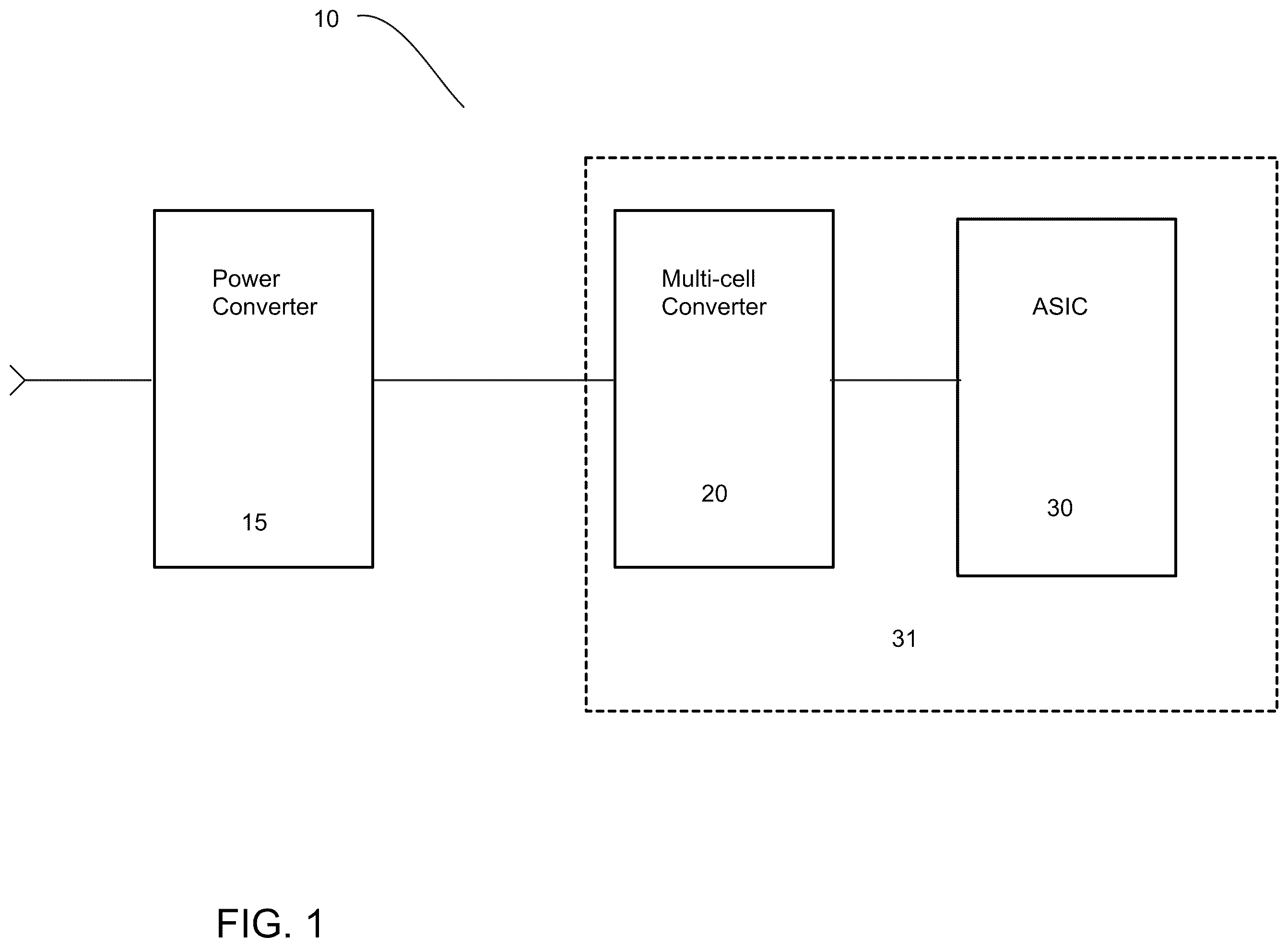Patent US12592630 — Delivering power to semiconductor loads — Figure 1