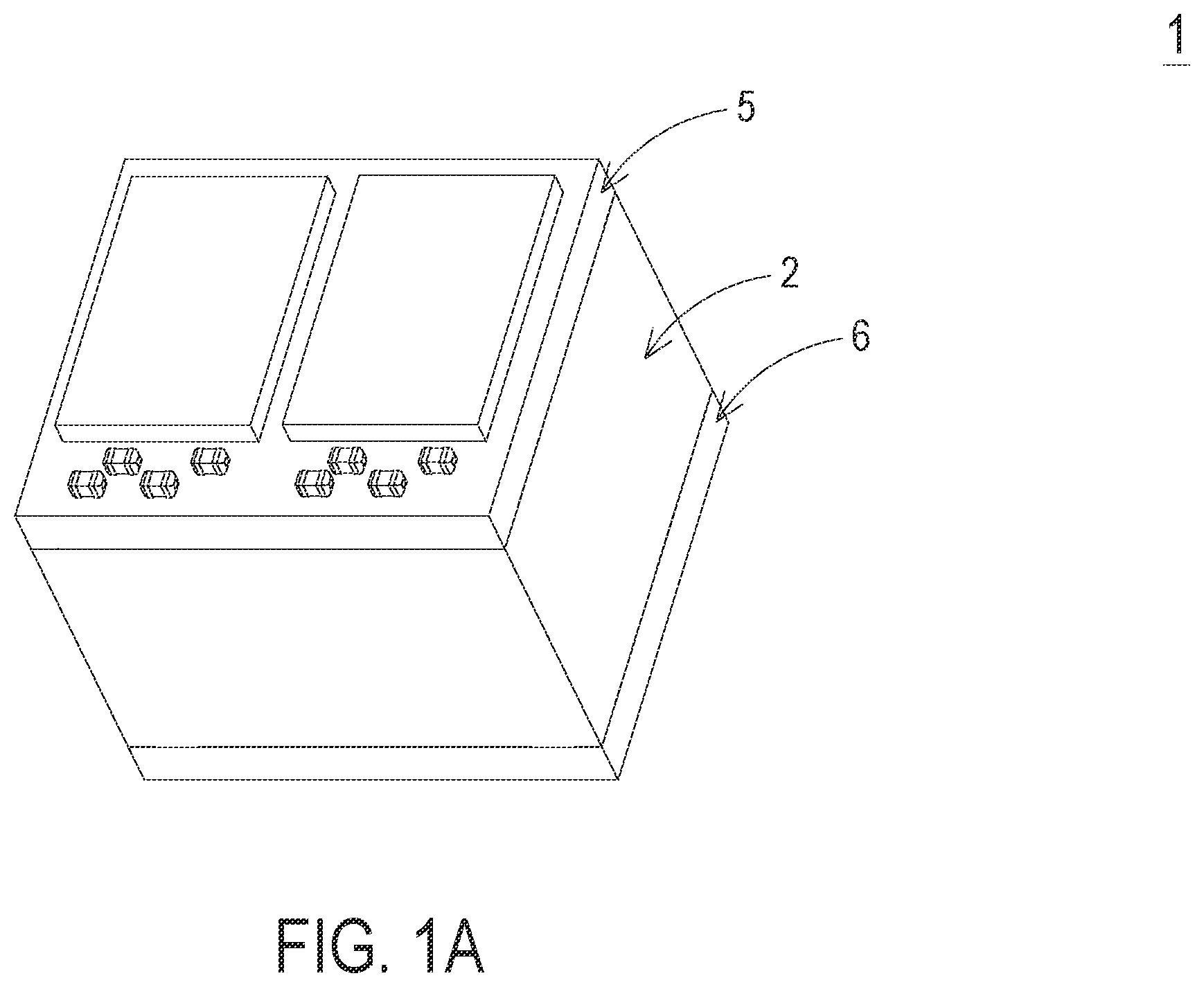 Patent US12592633 — Power conversion module and magnetic device thereof — Figure 1