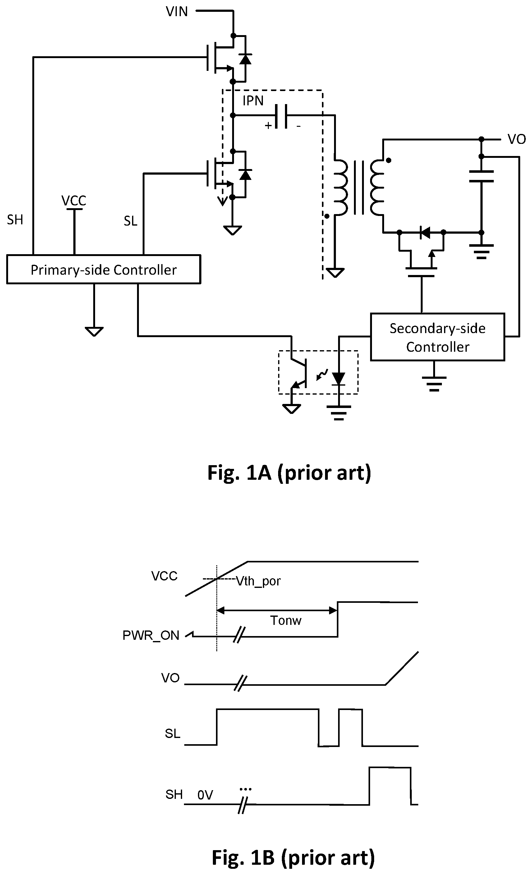 Patent US12592644 — Resonant flyback power converter and switching control circuit and method thereof — Figure 1