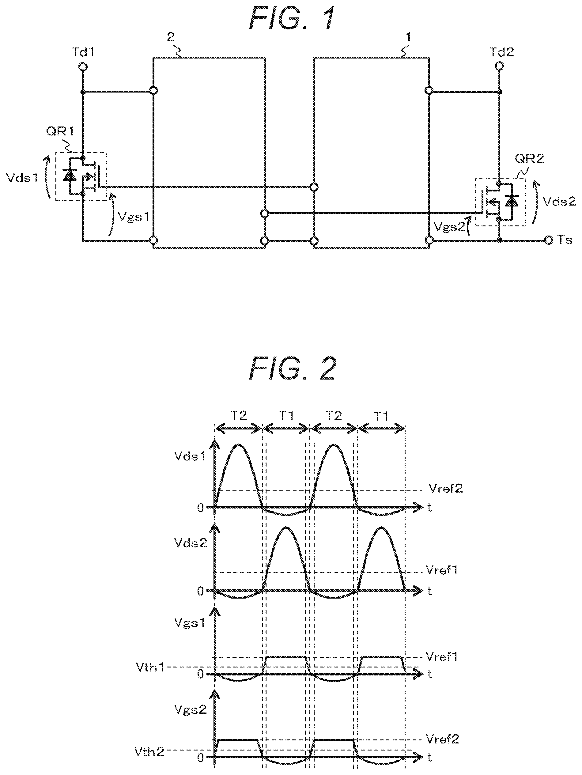 Patent US12592651 Figure 1 – Rectifier circuit and power supply using same