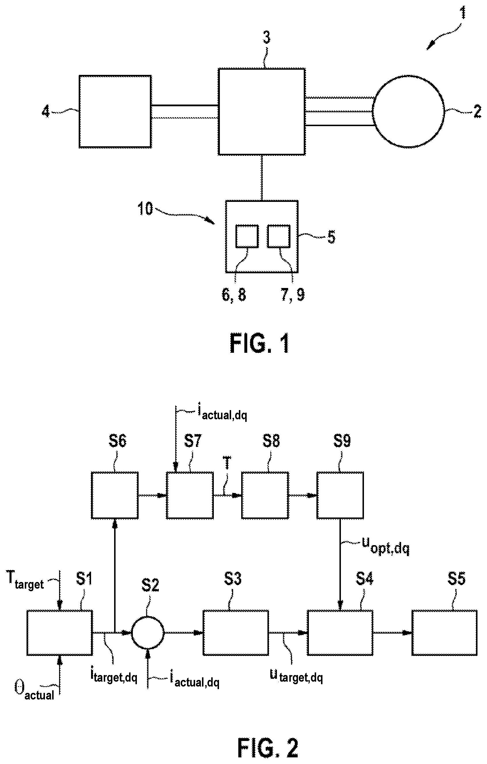 Patent US12592658 — Method for operating an electric machine, device for operating an electric machine, and electric drive system — Figure 1