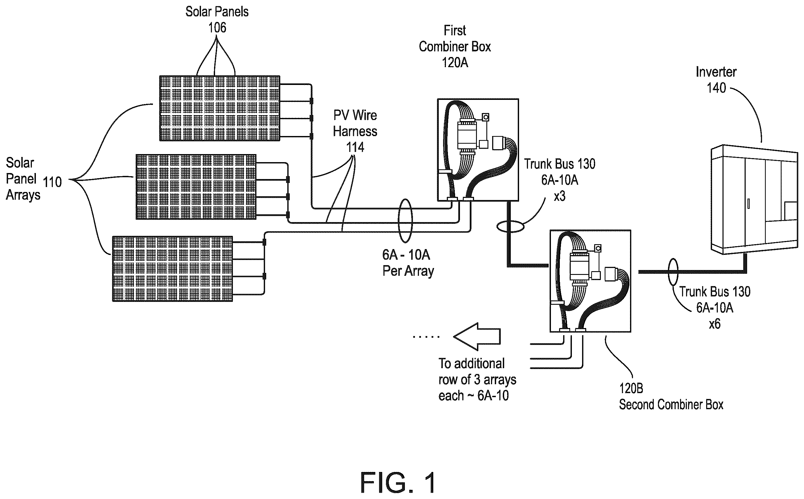 Patent US12592665 — Self supporting solar solution — Figure 1