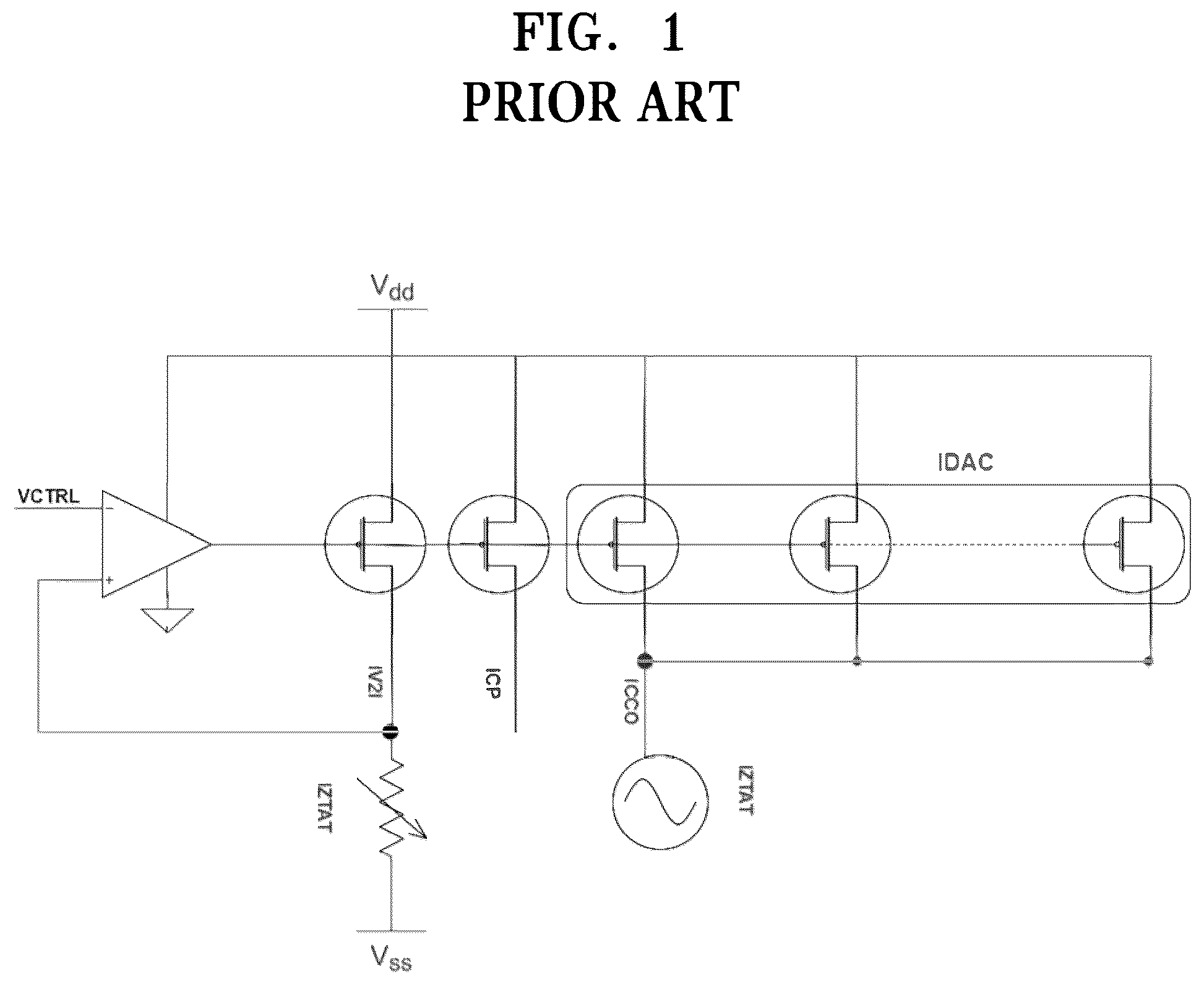 Patent US12592666 Figure 1 – Methods and systems for reducing a frequency drift in a voltage controlled oscillator (VCO)