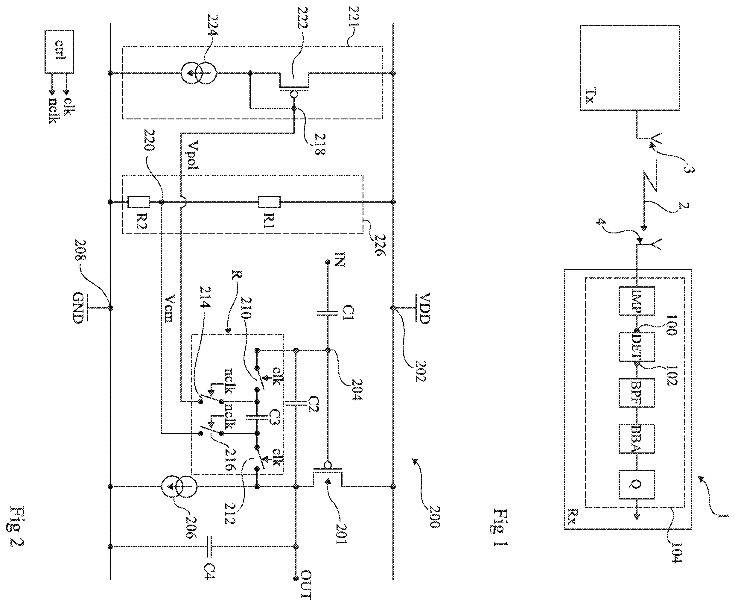 Patent US12592671 — Amplifier for a radio frequency receiver — Figure 1