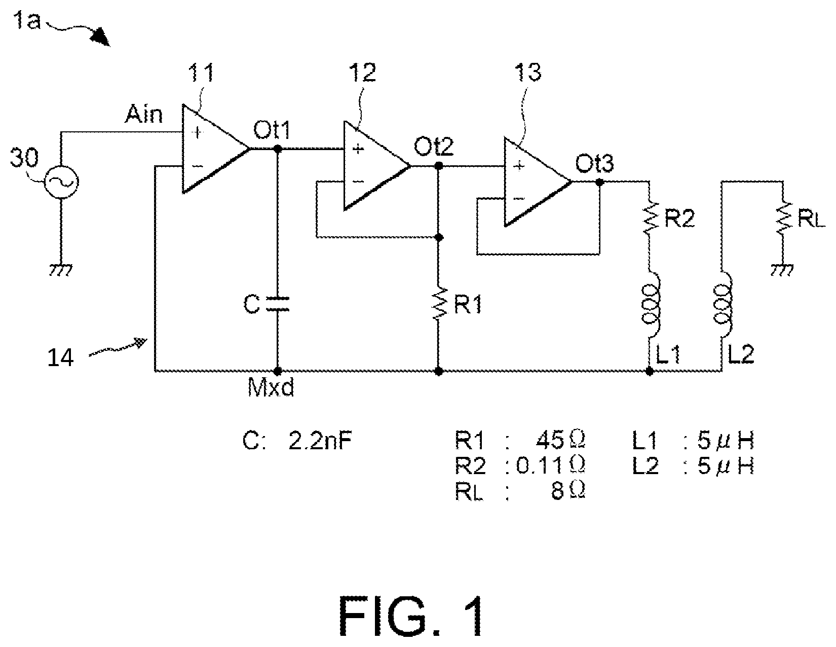 Patent US12592672 — Power amplifier — Figure 1