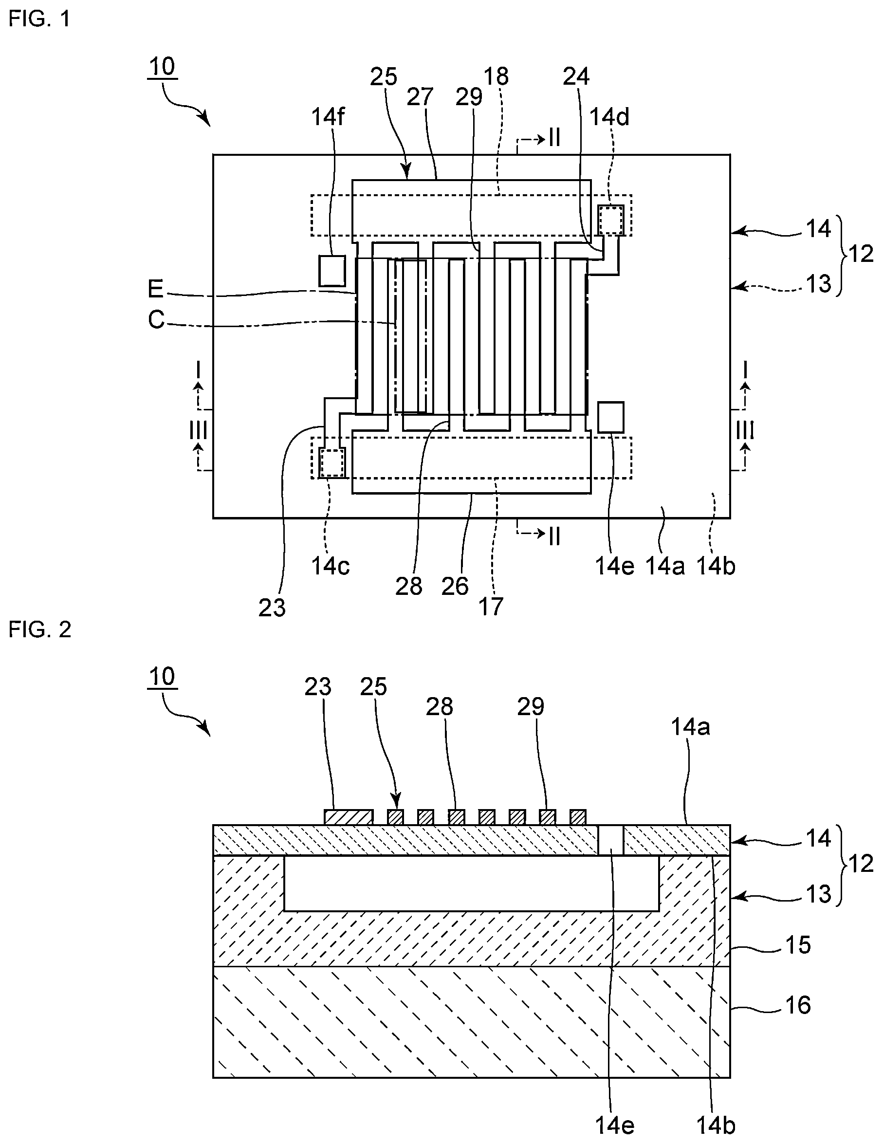 Patent US12592677 — Acoustic wave device — Figure 1