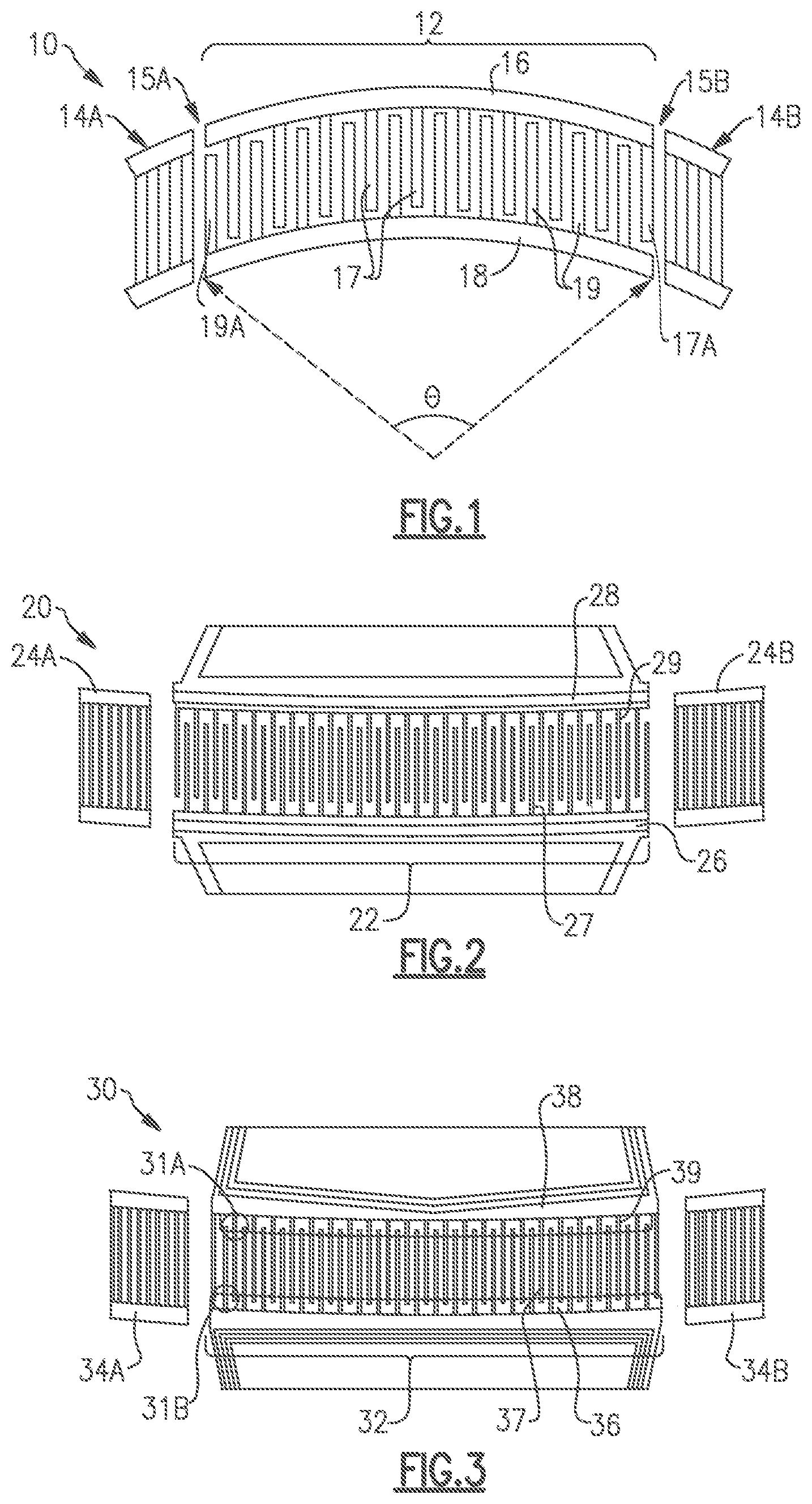 Patent US12592678 Figure 1 – Acoustic wave device with transverse spurious mode suppression
