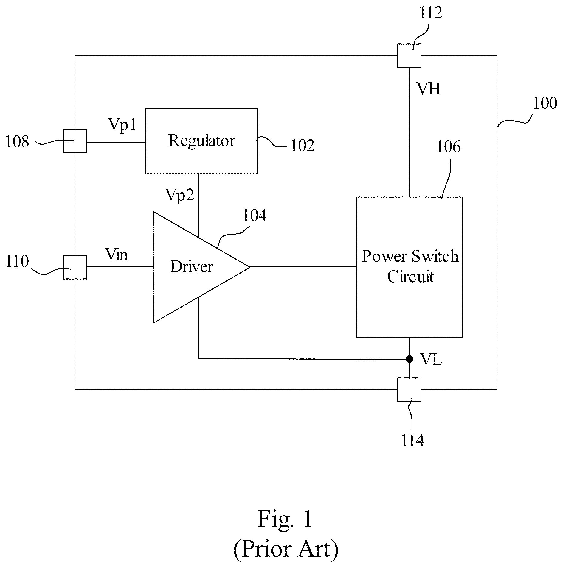 Patent US12592692 — Power device — Figure 1