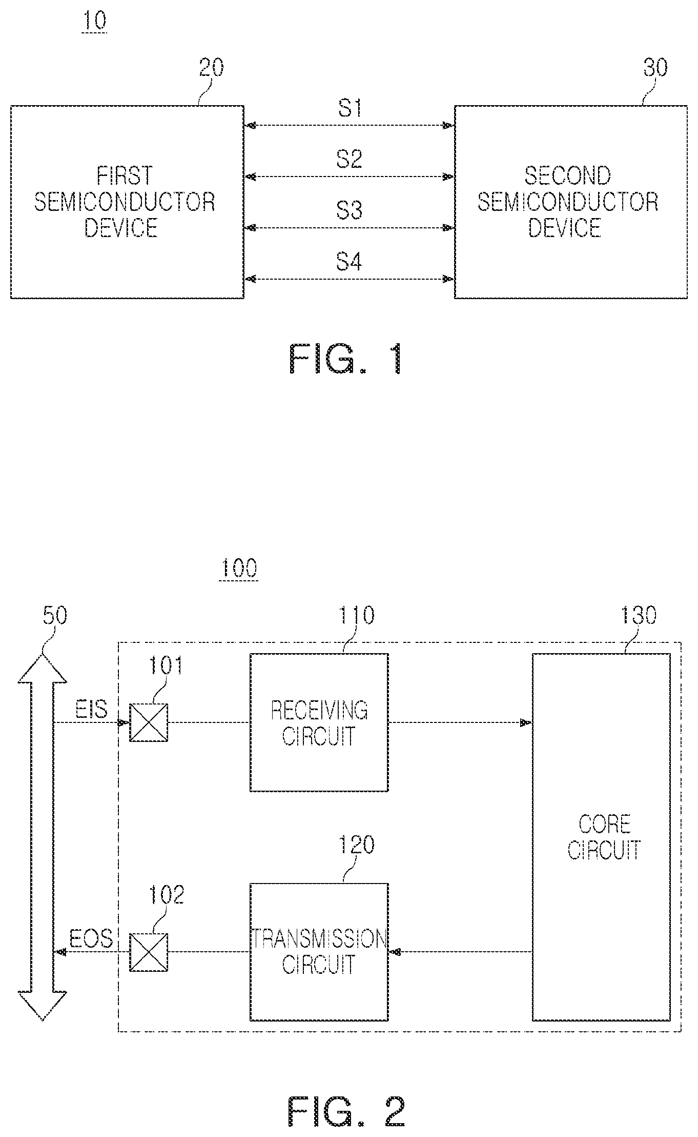 Patent US12592701 — Level shifter and semiconductor device including the same — Figure 1