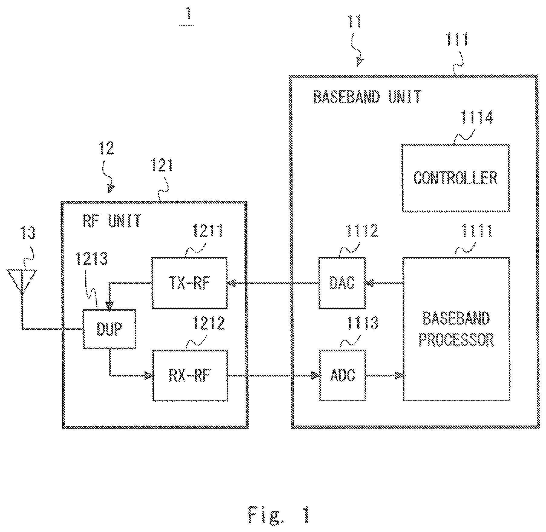 Patent US12592735 Figure 1 – Wireless communication apparatus and structure for mounting communication equipment