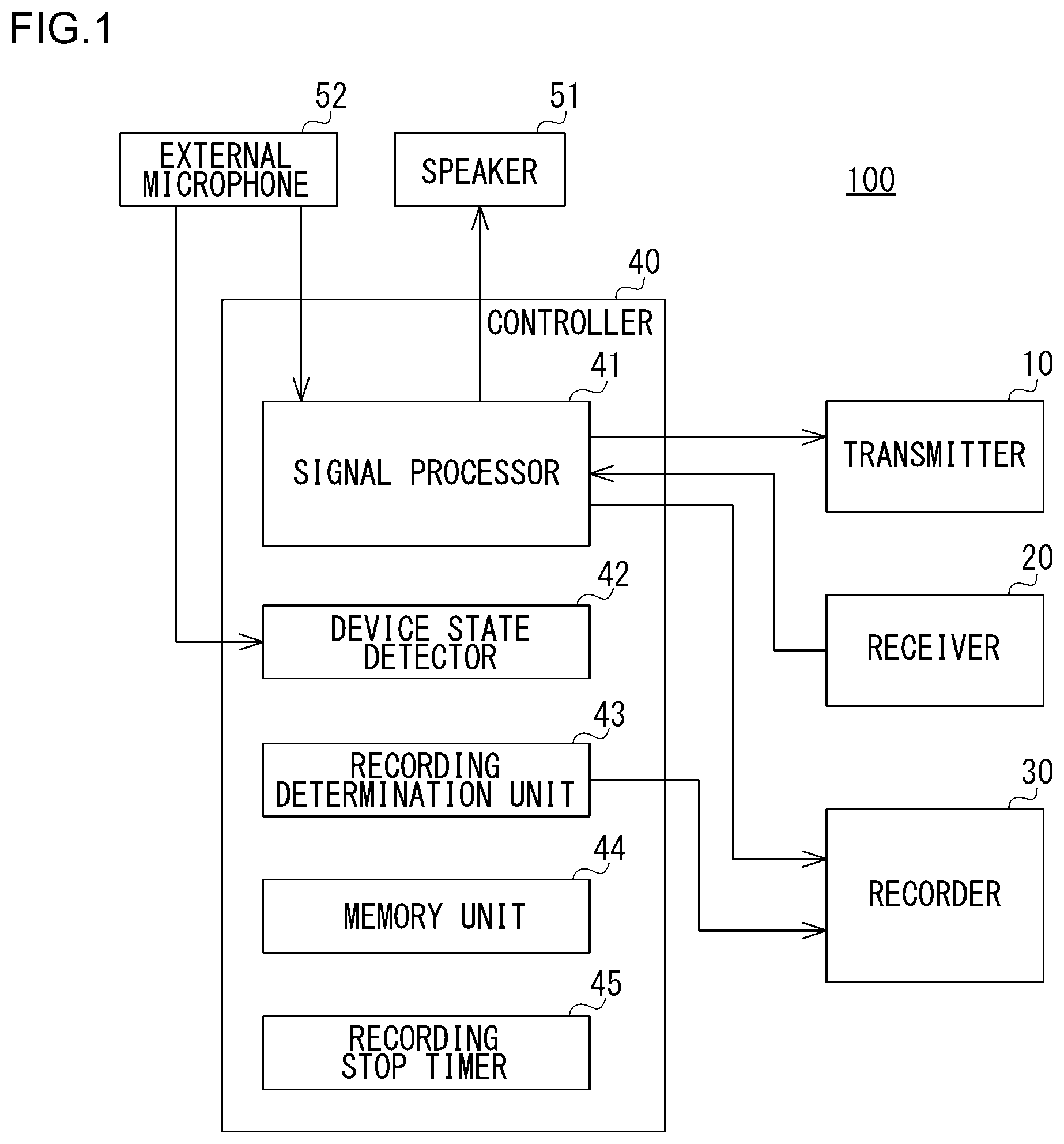 Patent US12592740 — Wireless communication device and wireless communication method — Figure 1