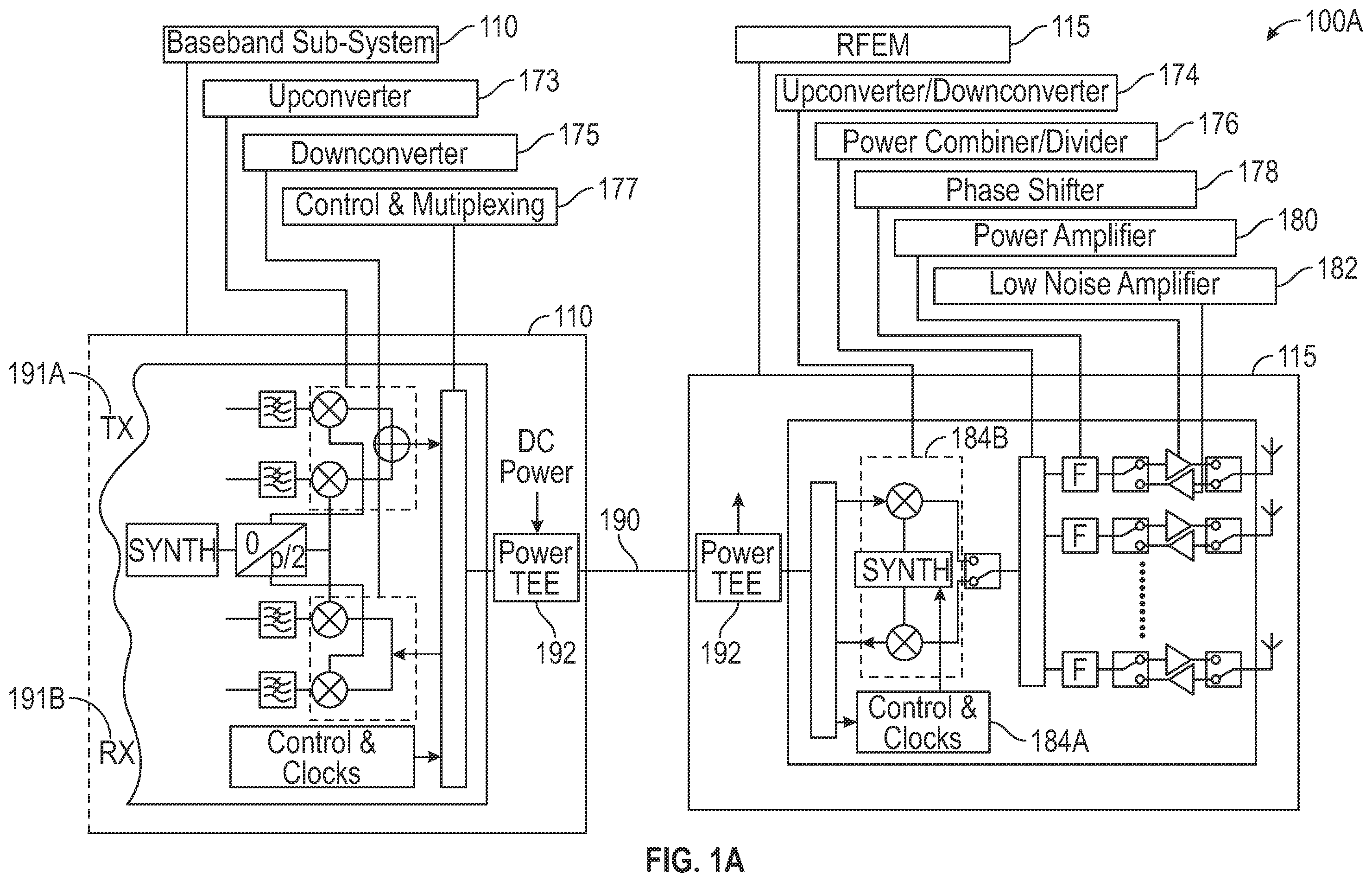 Patent US12592743 Figure 2 – Broadband channel improvement network