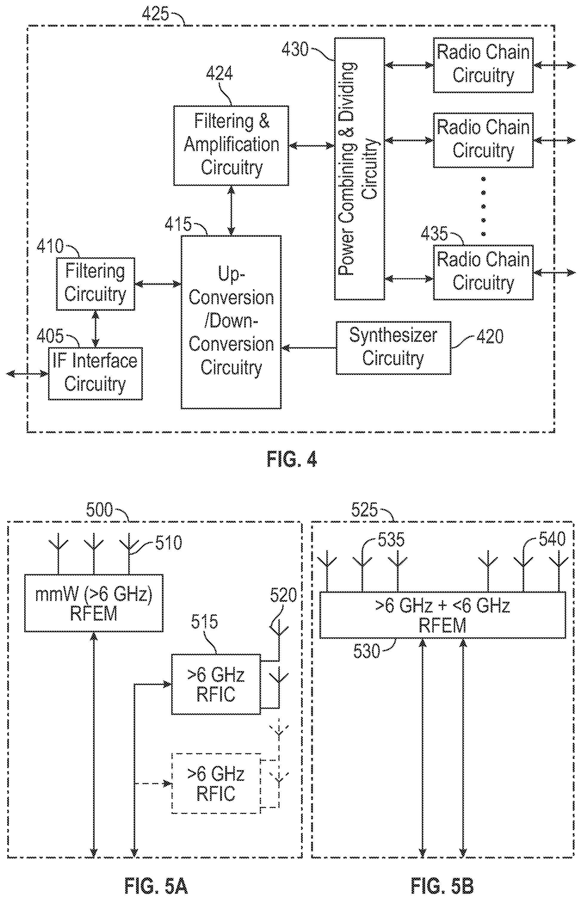 Patent US12592743 Figure 6 – Broadband channel improvement network
