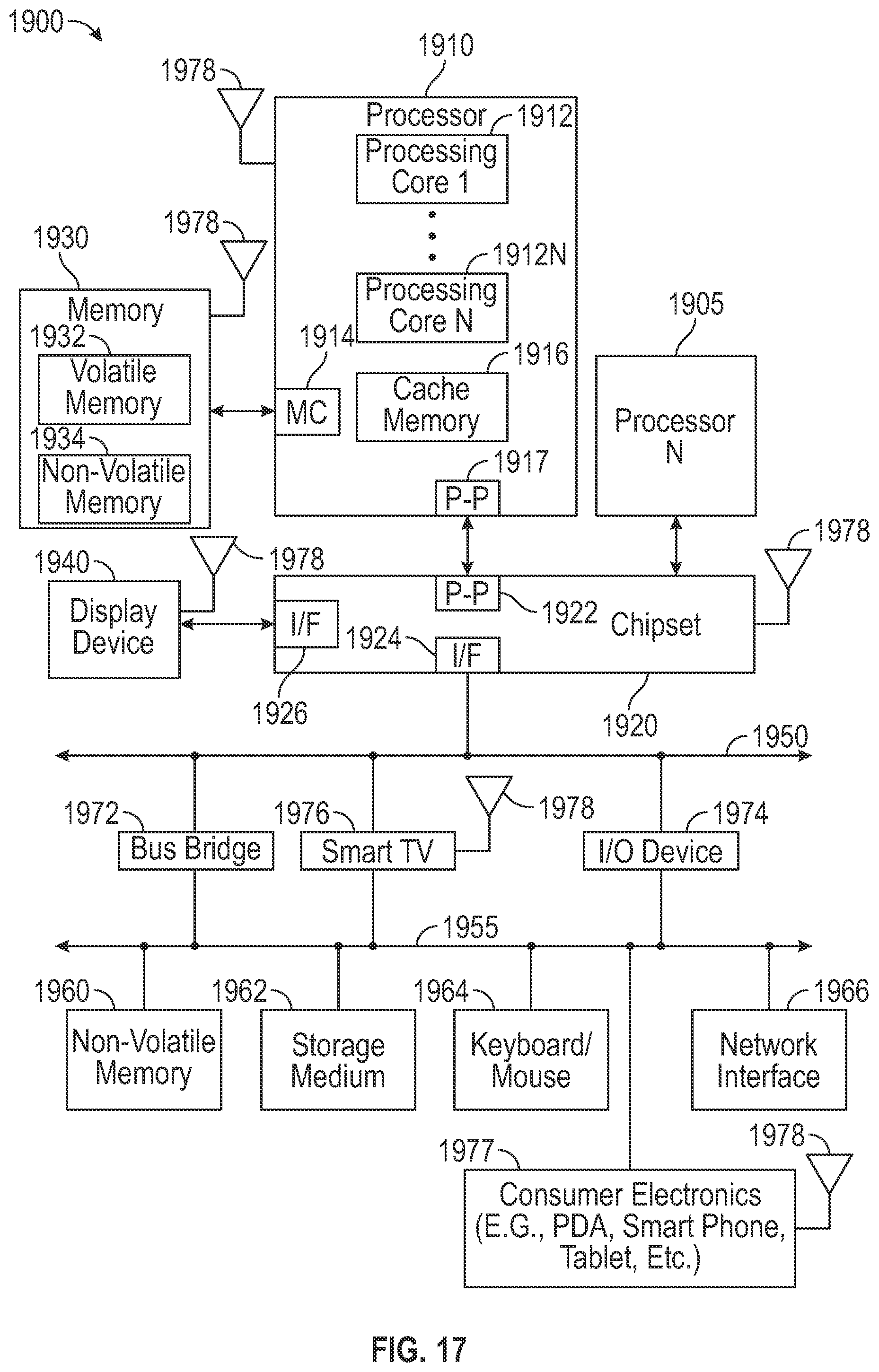 Patent US12592743 Figure 17 – Broadband channel improvement network