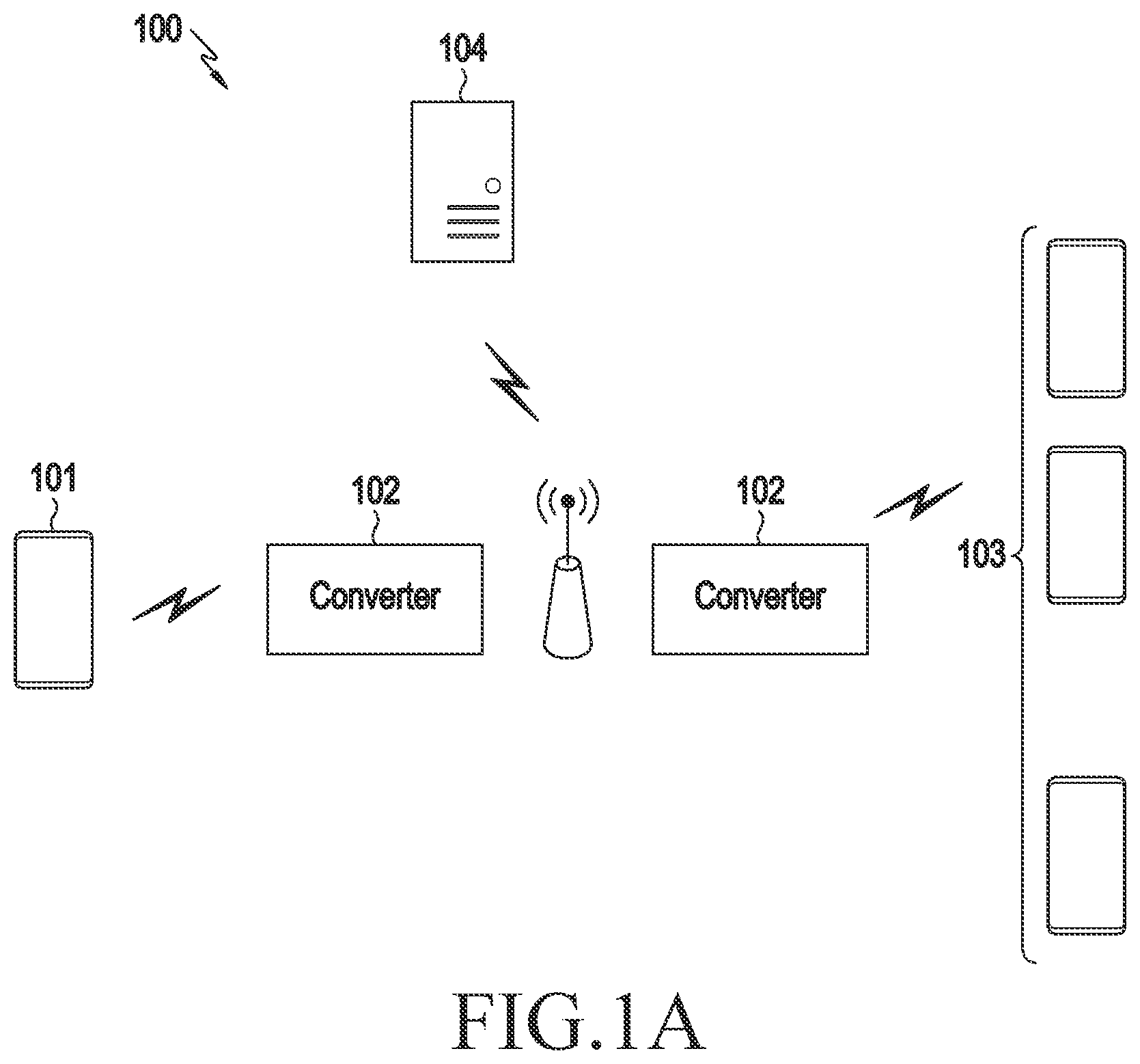 Patent US12592767 Figure 1 – Methods and device for providing seamless connectivity in a call