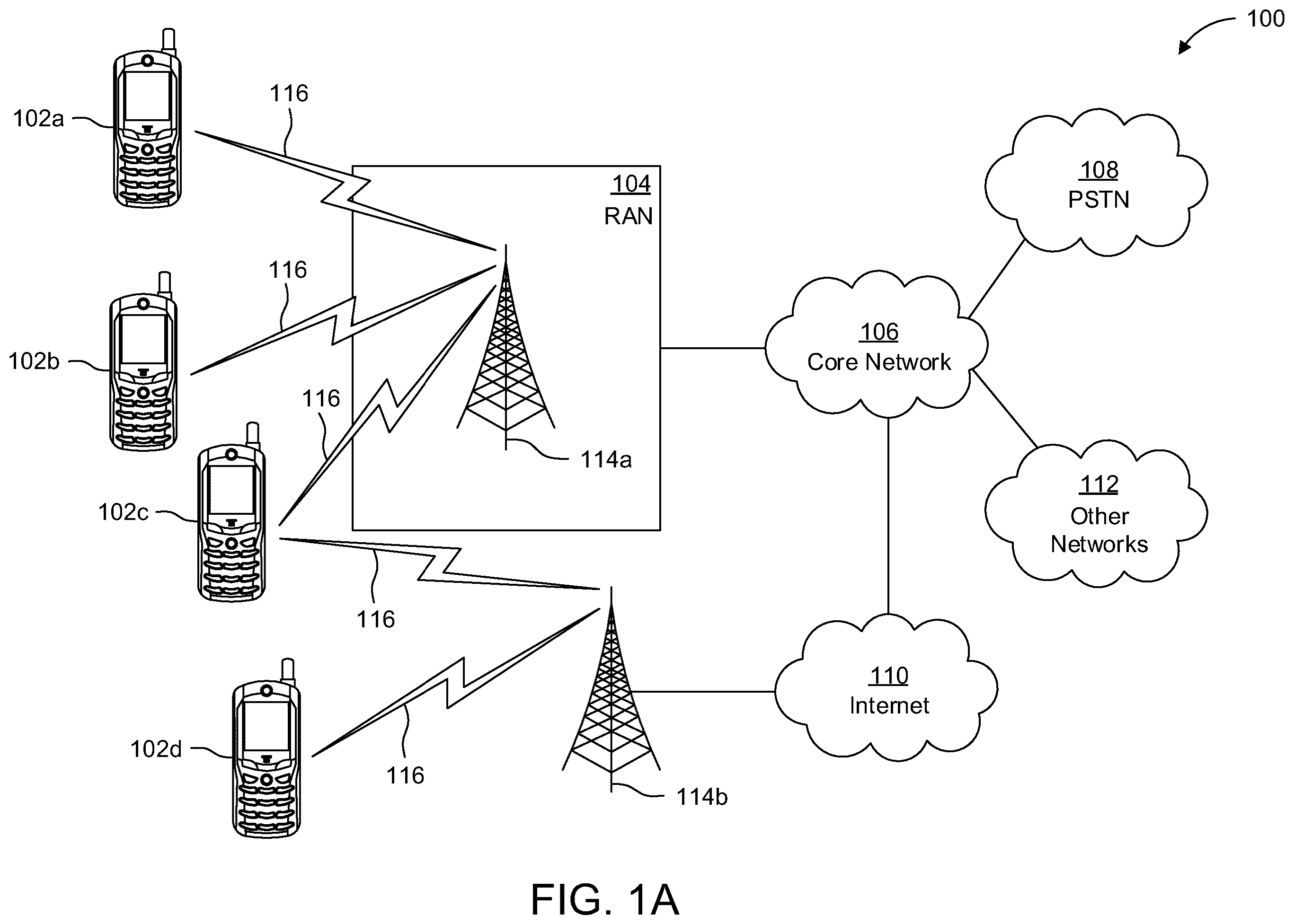 Patent US12592801 — Methods for applying separate SRS configurations for UL TX on SBFD and non-SBFD symbols — Figure 1