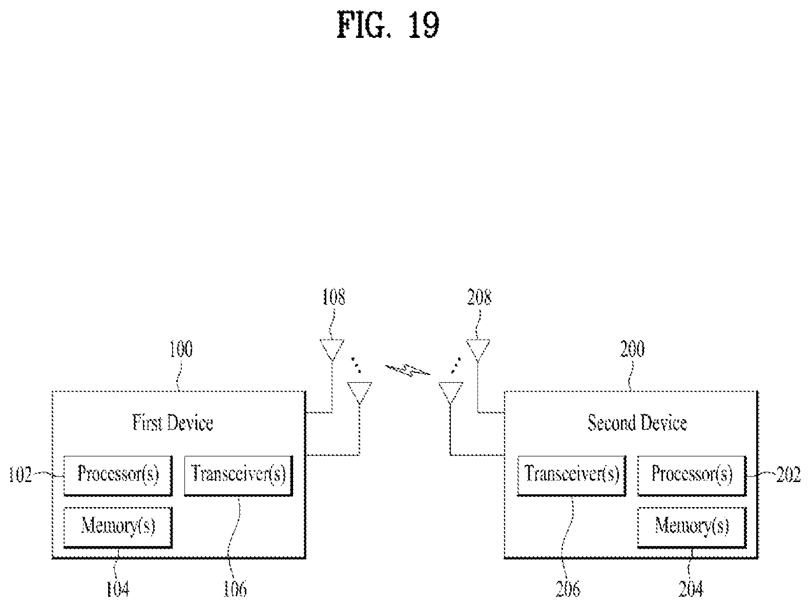 Patent US12592809 Figure 19 – Method for performing MT operation and DU operation by IAB node in wireless communication system, and device therefor