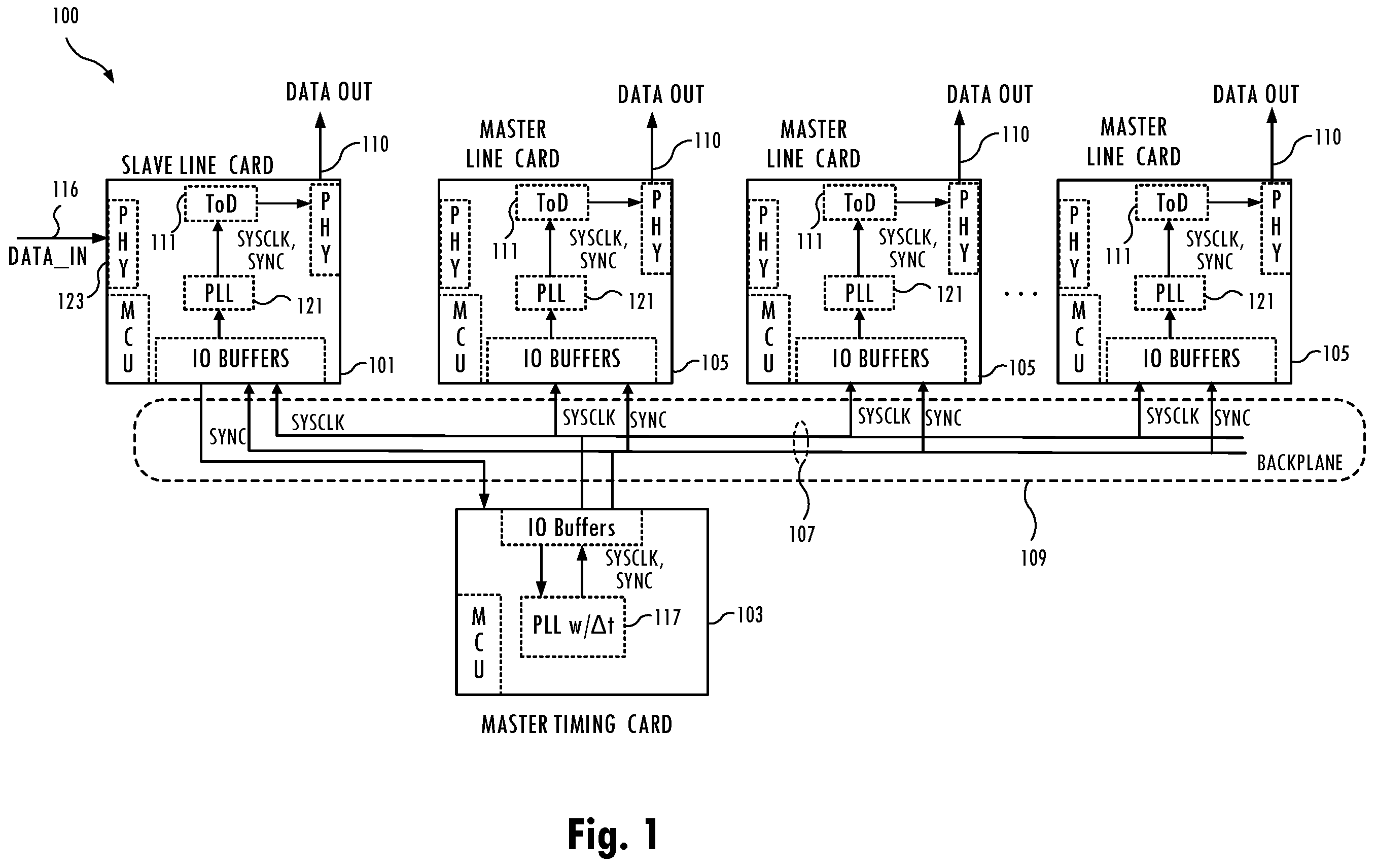 Patent US12592814 — Maintaining a virtual time of day — Figure 1