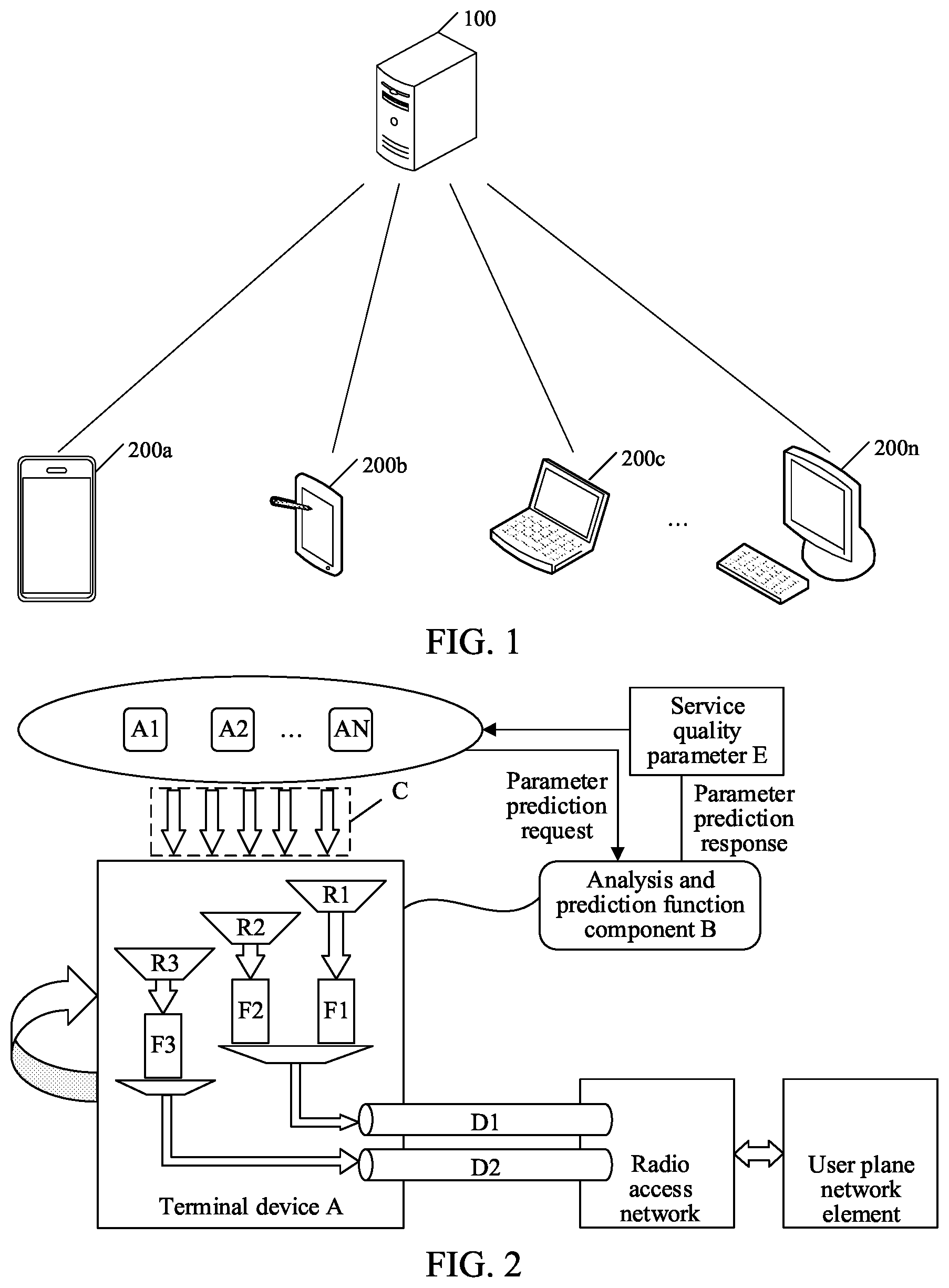 Patent US12592859 — Data processing method and device, readable storage medium and program product — Figure 1