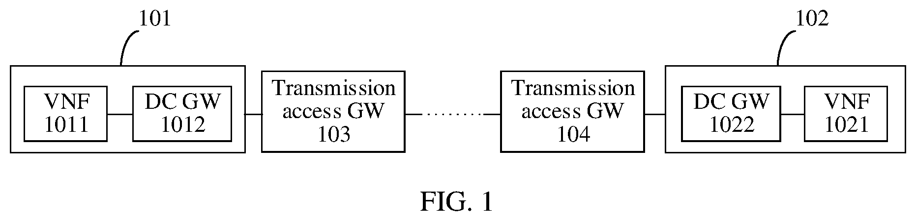 Patent US12592867 — Method for establishing network connection and apparatus — Figure 1
