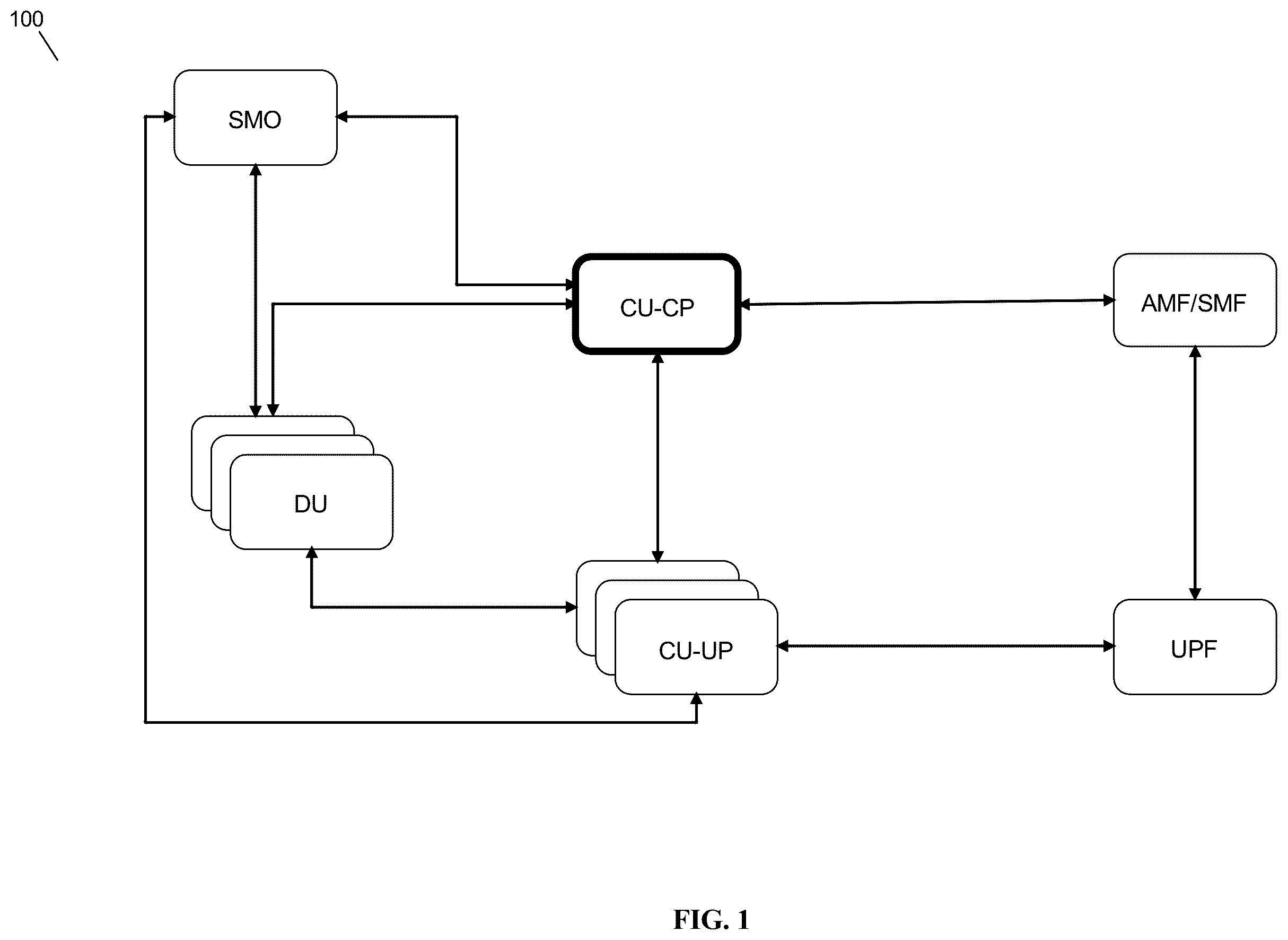 Patent US12592868 — Seamless scale down of micro-services running over SCTP protocol — Figure 1