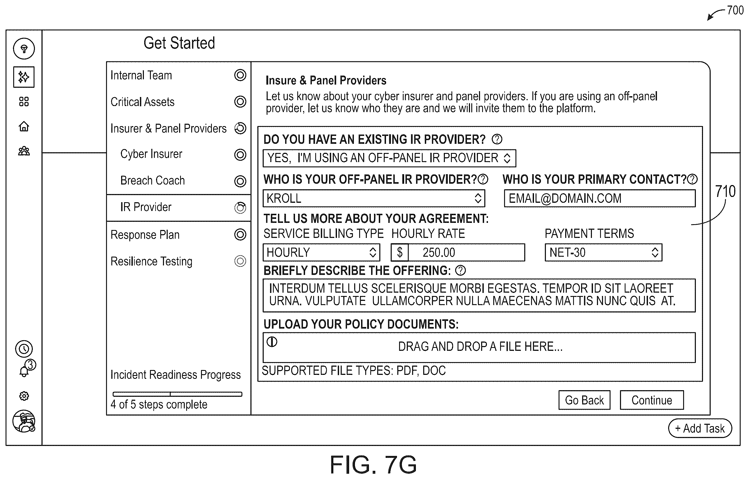 Patent US12592944 Figure 15 – Adaptive security architecture based on state of posture