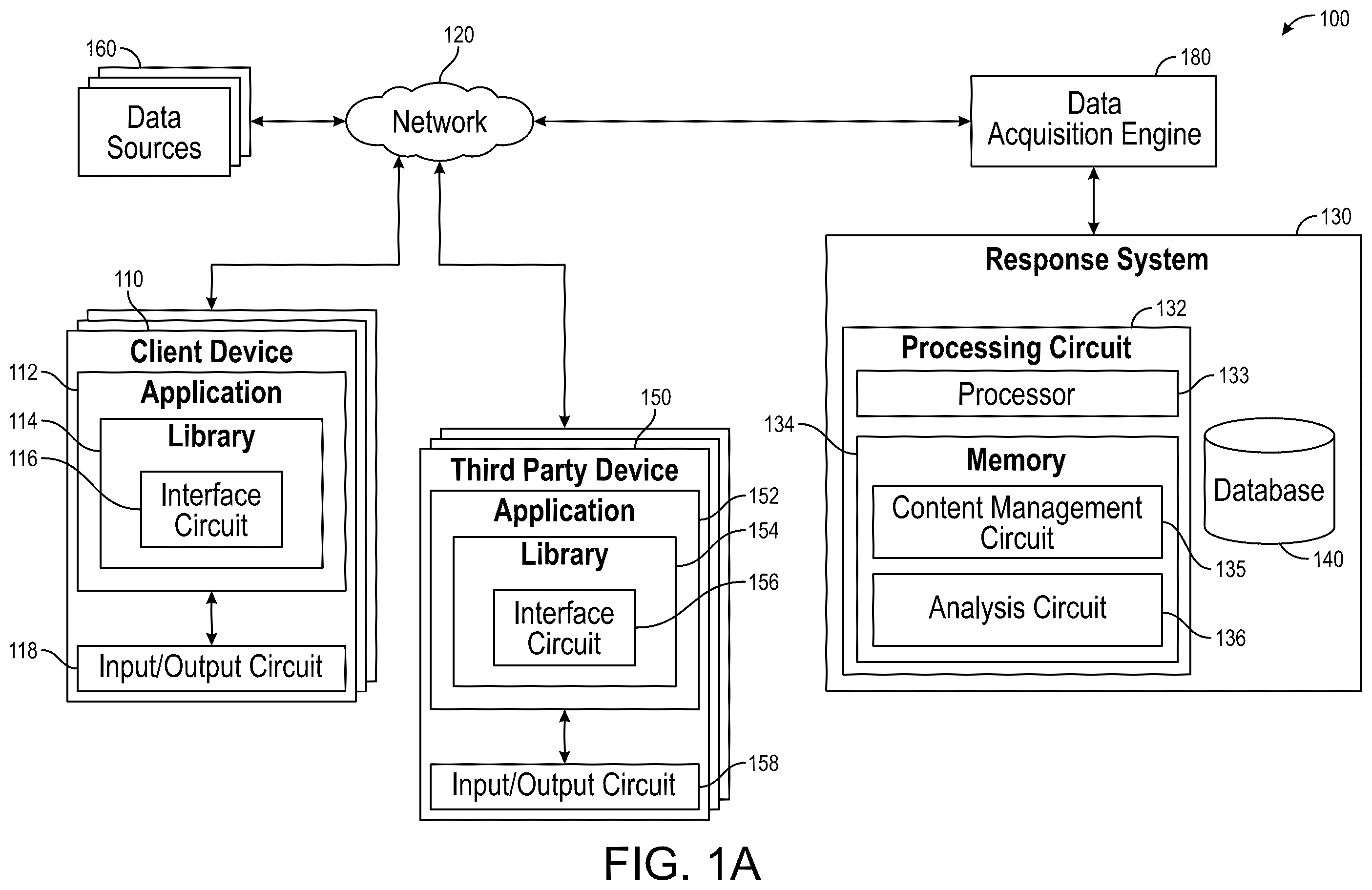 Patent US12592945 — Adaptive security architecture based on state of posture — Figure 1