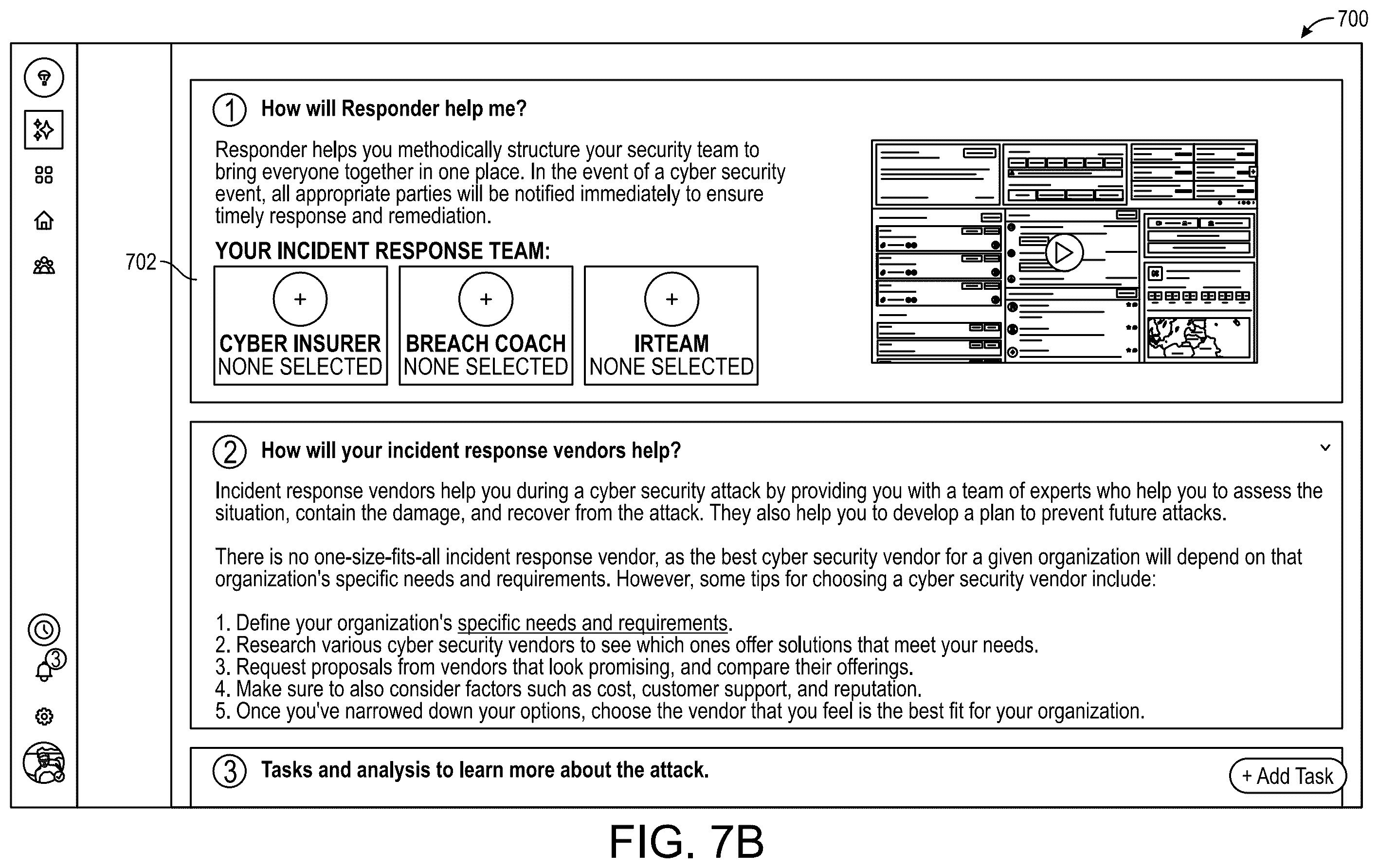 Patent US12592945 Figure 10 – Adaptive security architecture based on state of posture