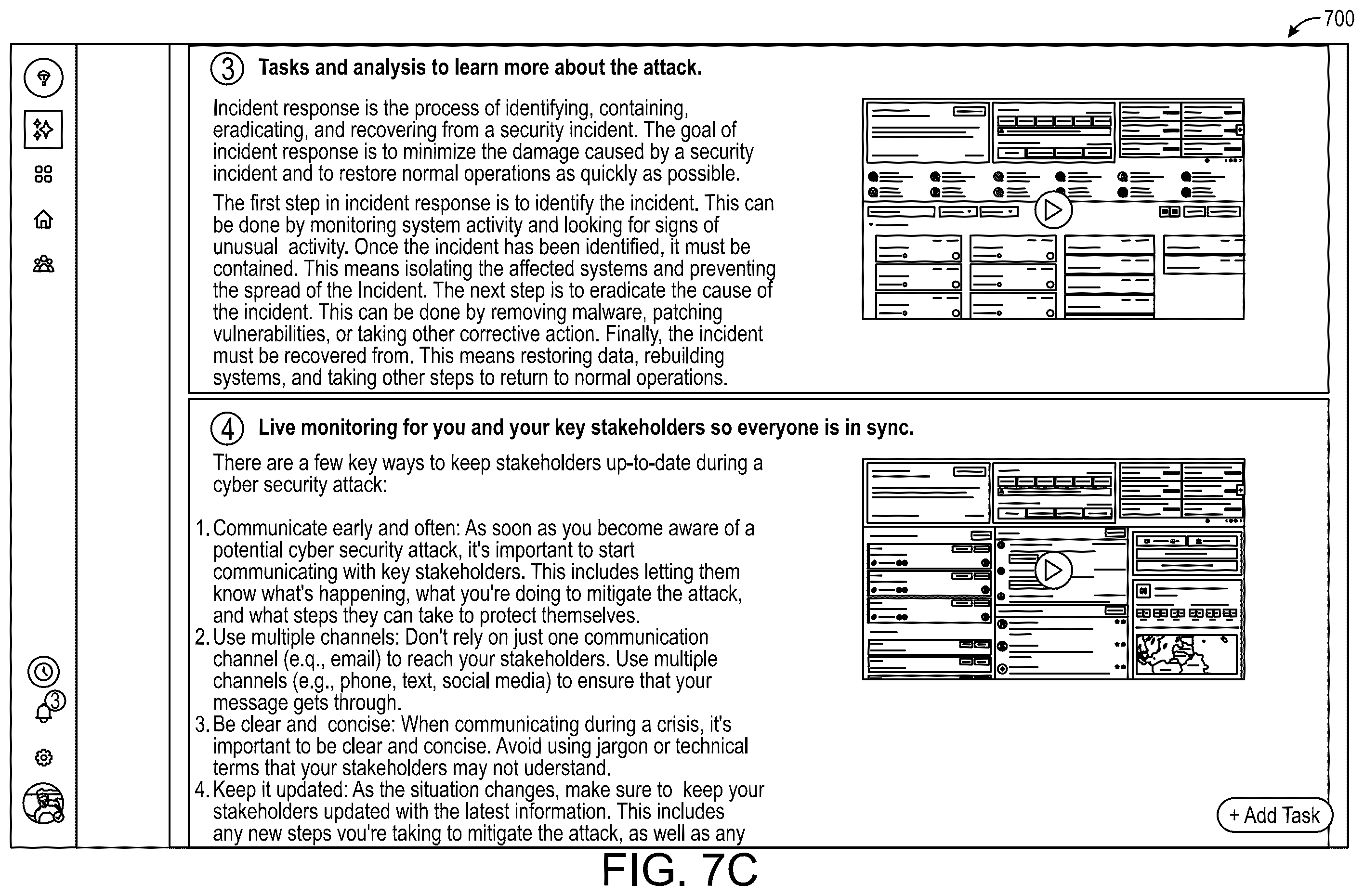 Patent US12592945 Figure 11 – Adaptive security architecture based on state of posture