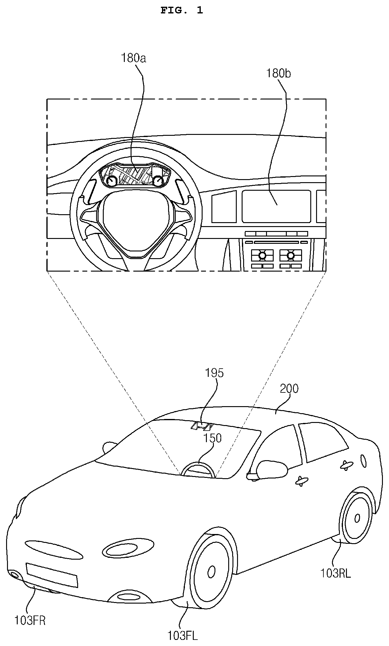 Patent US12592951 — Signal processing device and vehicle communication device comprising same — Figure 1